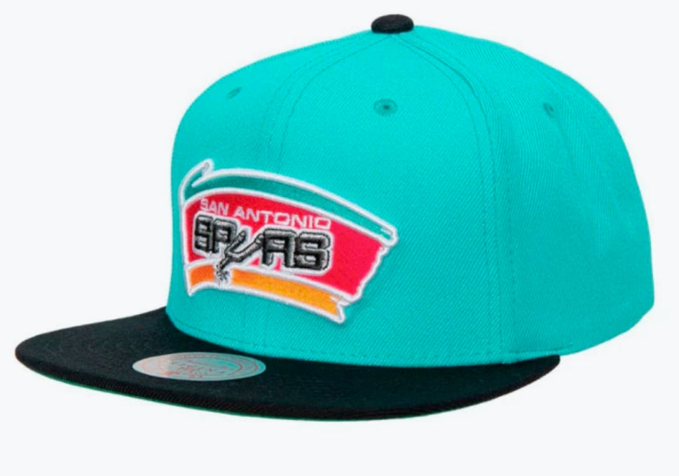 Casquette San Antonio Spurs Mitchell&Ness