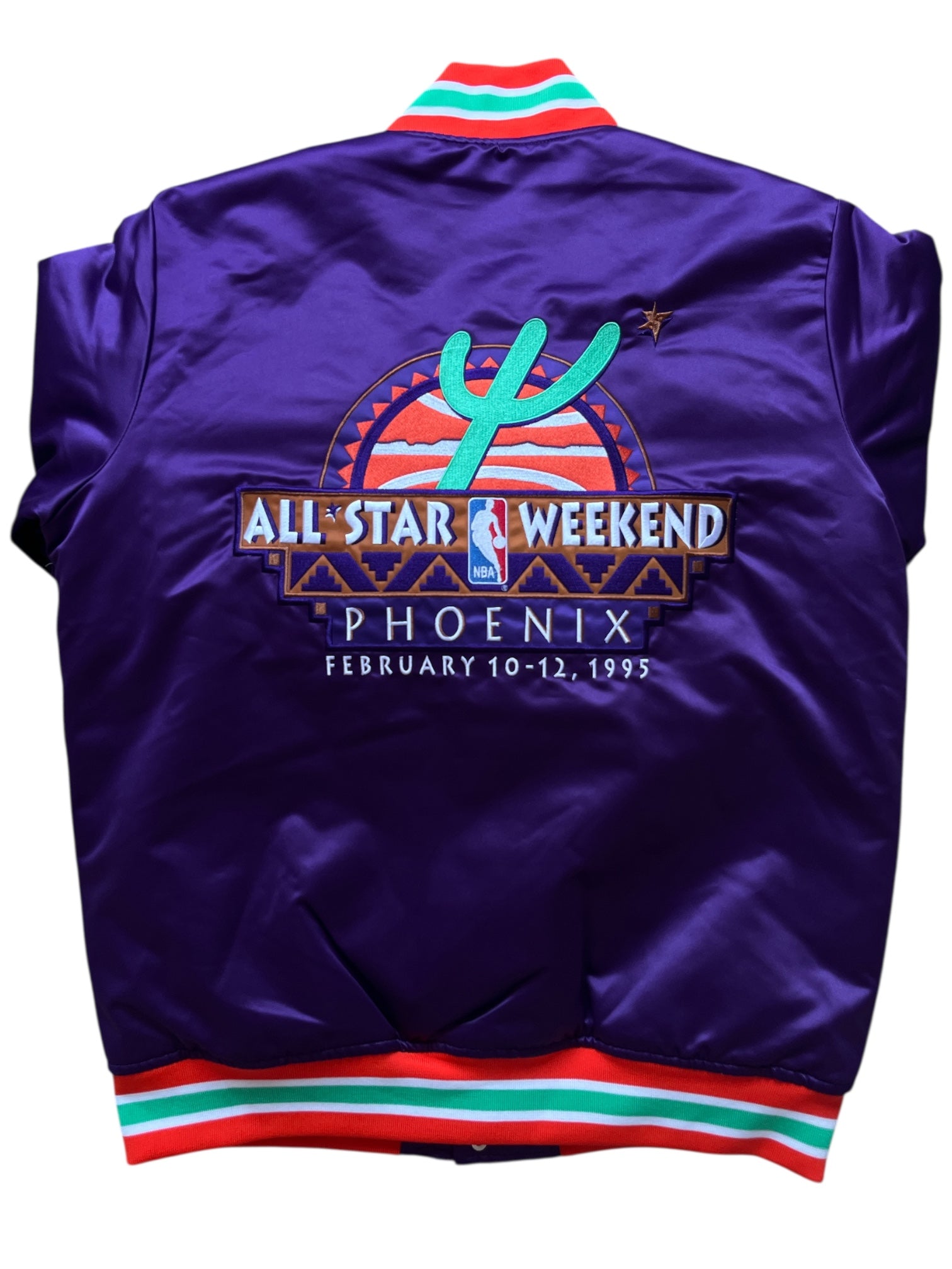 Veste NBA All Star Heavyweight 1995 Mitchell&Ness (M)