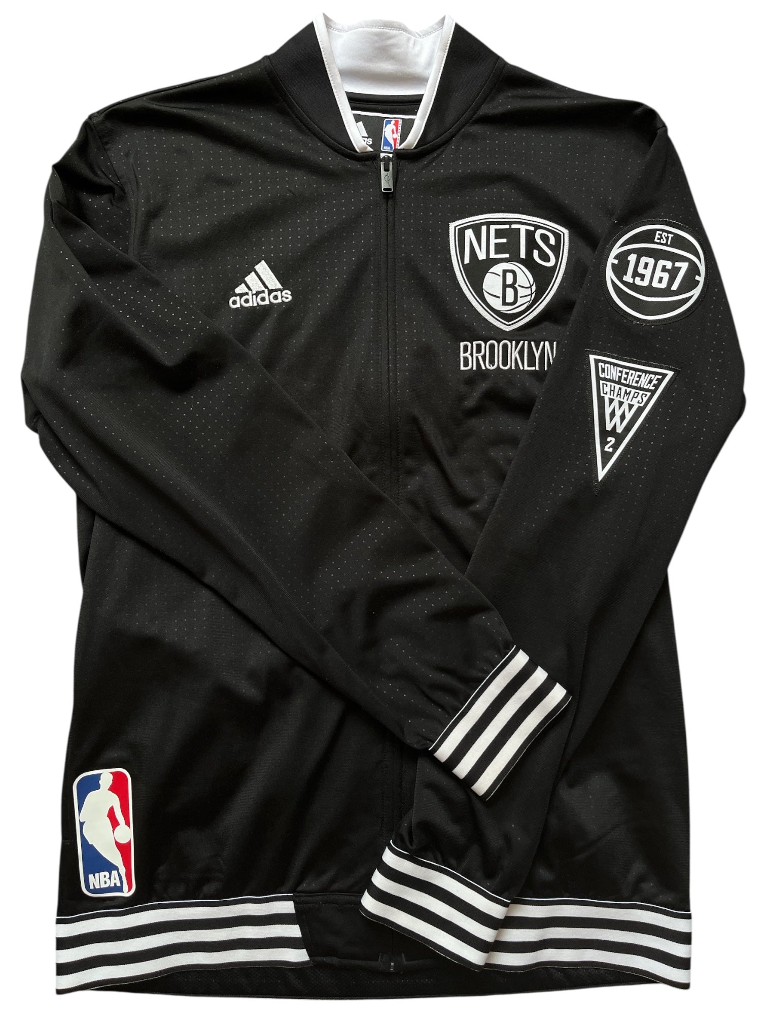 Veste Brooklyn Nets Adidas (L)