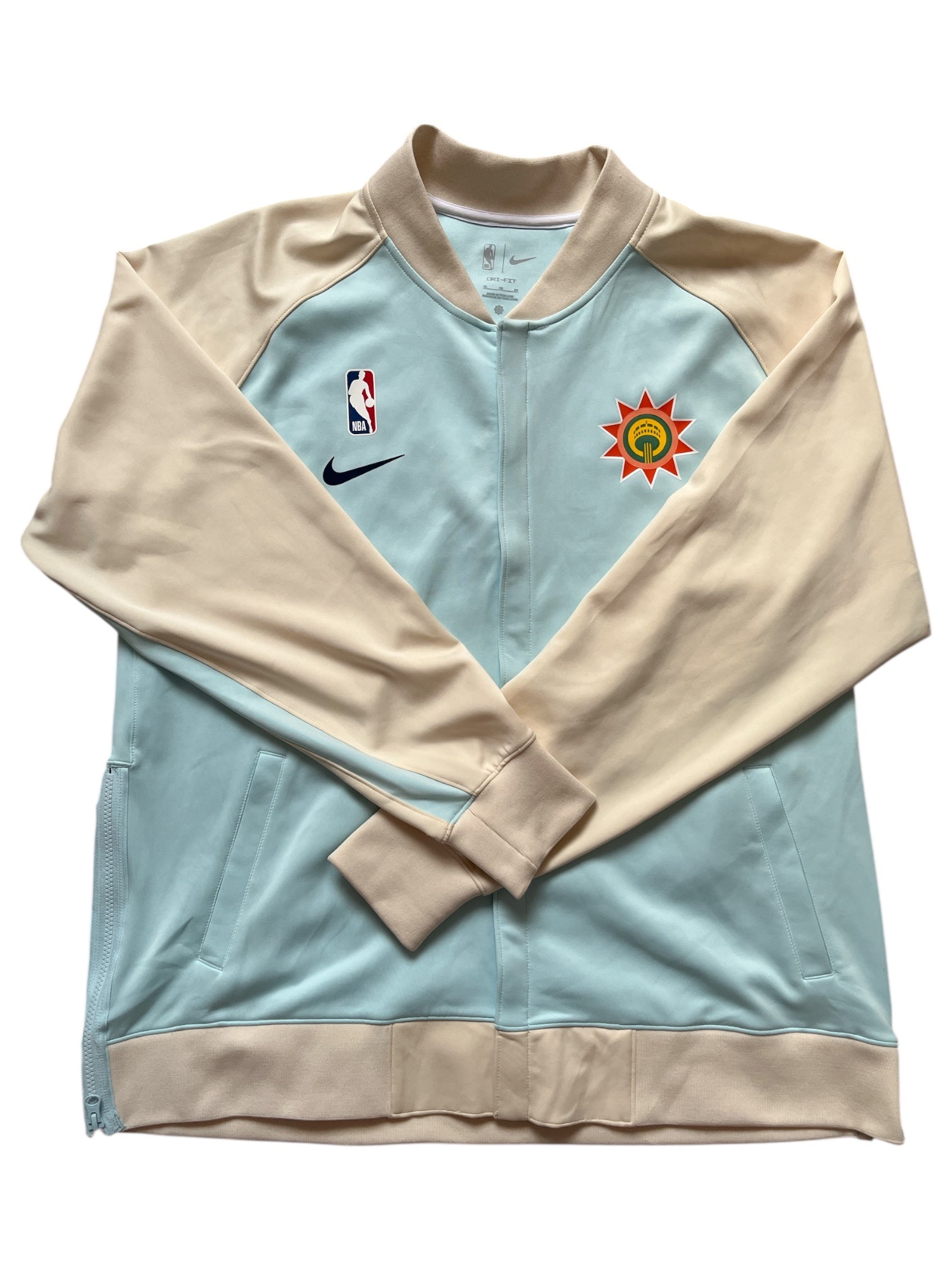 Veste San Antonio Spurs City Edition Nike (XL)