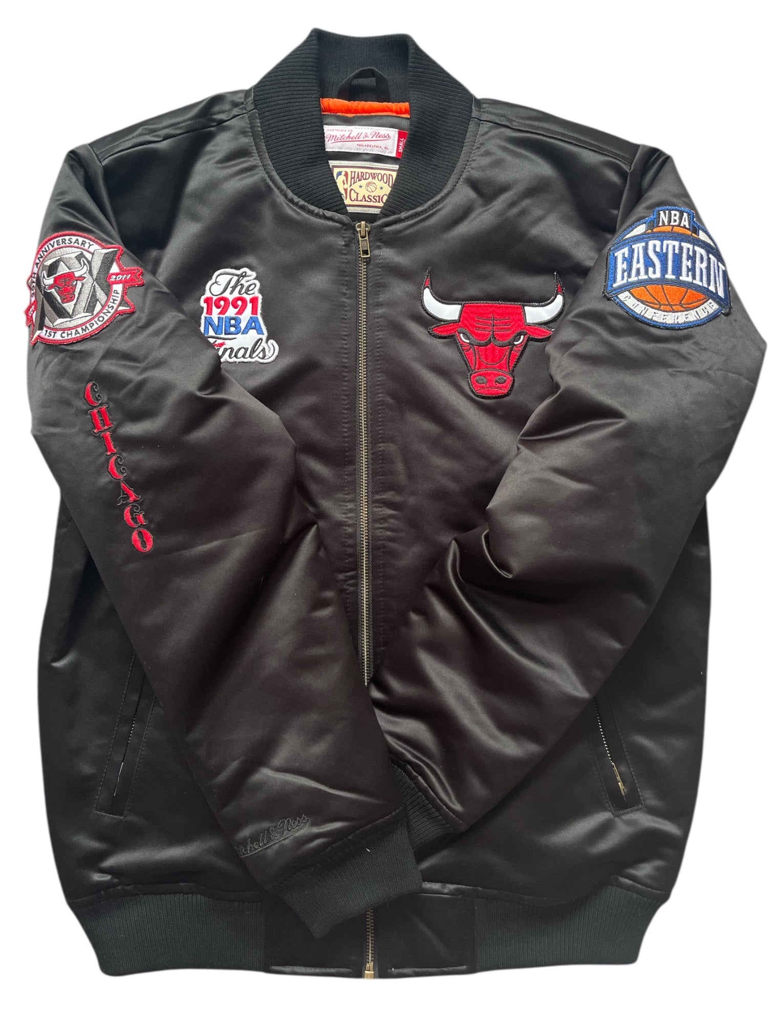 Veste Chicago Bulls Heavyweight 1991 NBA Finals Mitchell&Ness (S)