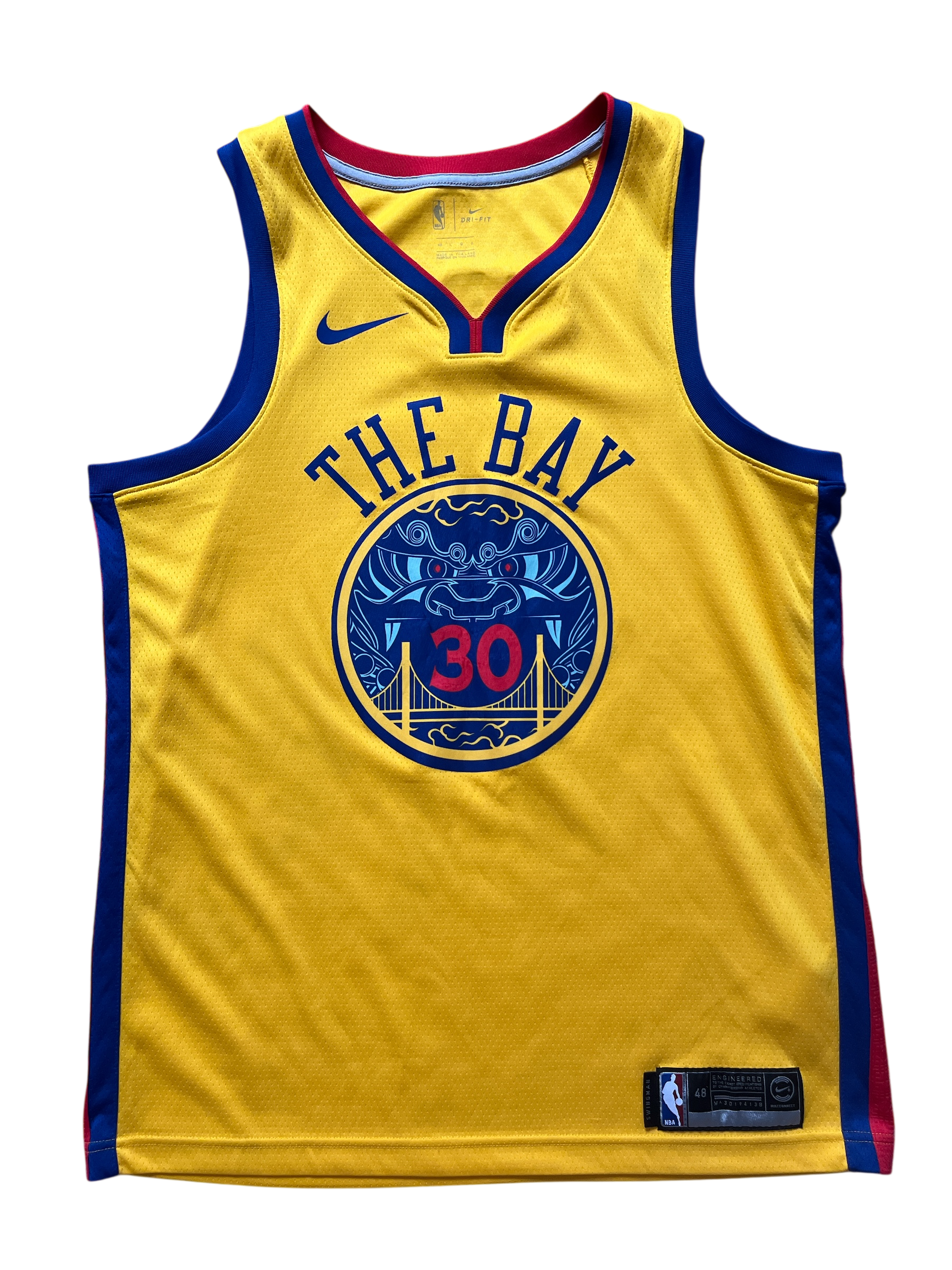 Golden State Warriors 2017/2018 City Edition Curry (L)