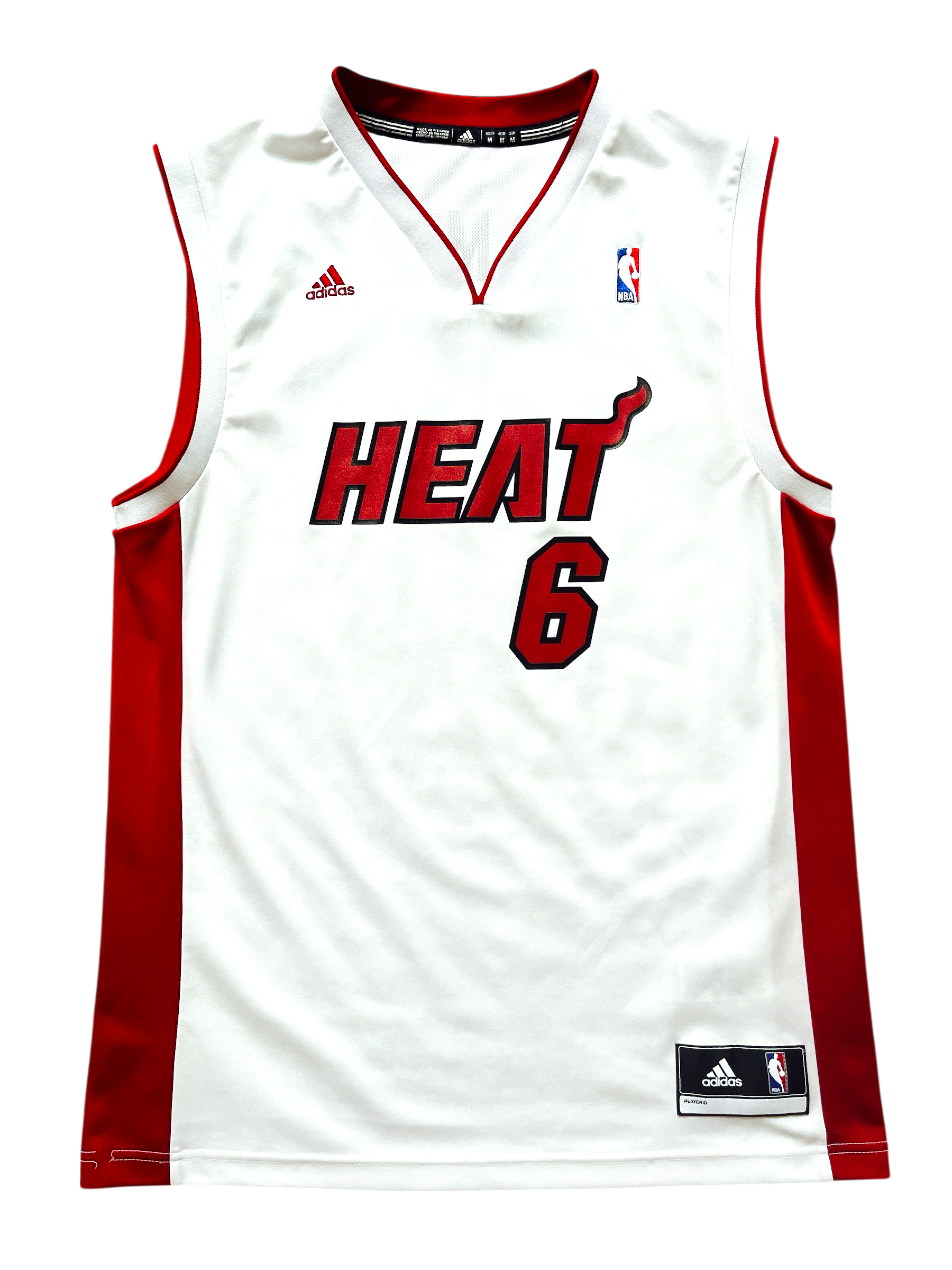 Miami Heat 2010/2012 Home James (M)