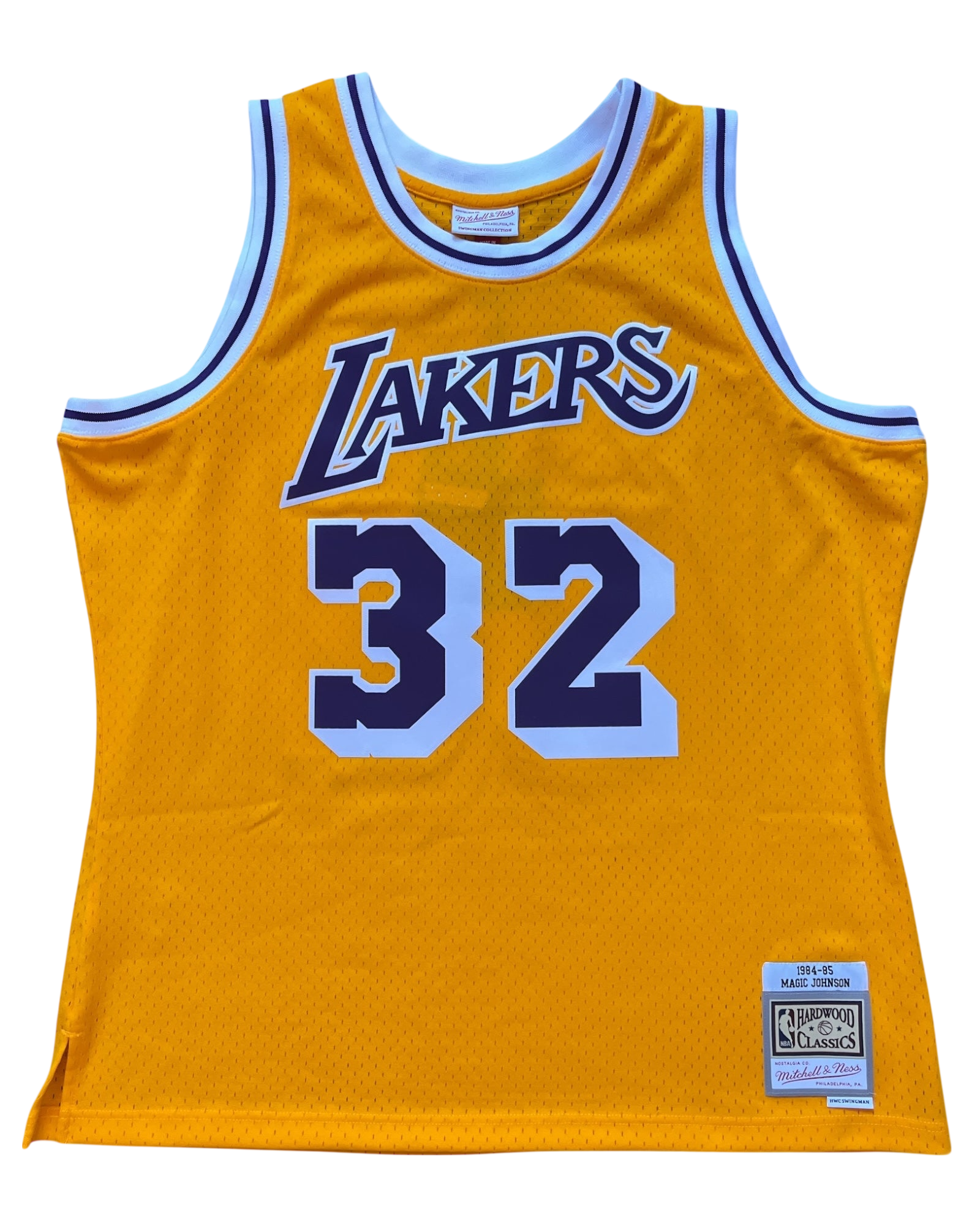 Los Angeles Lakers 1984/1985 Home Johnson (XL) HWC