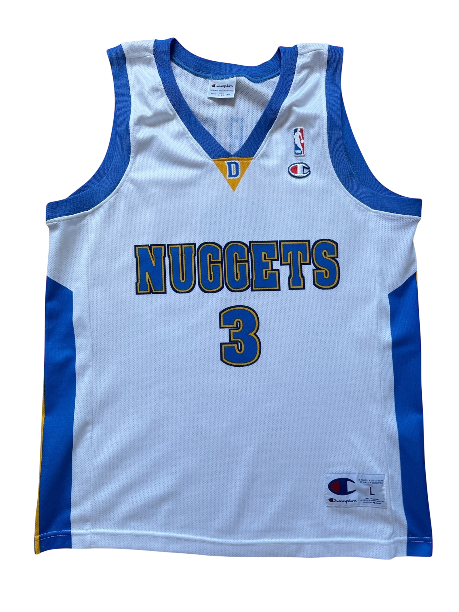 Denver Nuggets 2006/2008 Home Iverson (L)