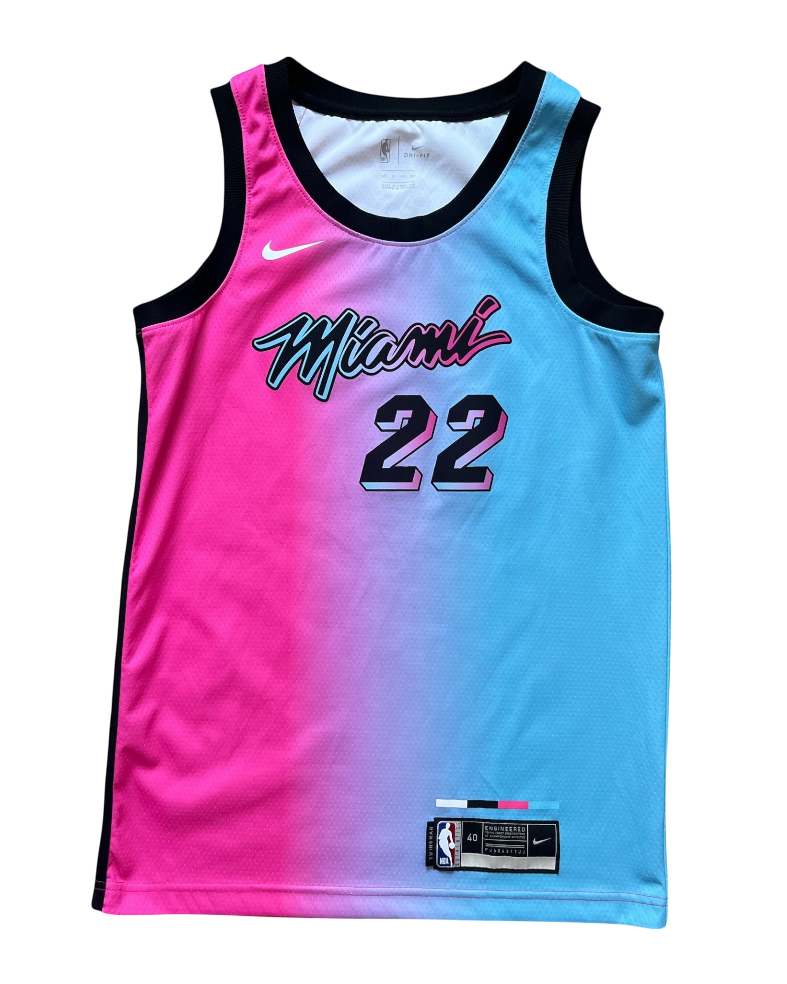 Miami Heat 2020/2021 City Edition Butler (S)