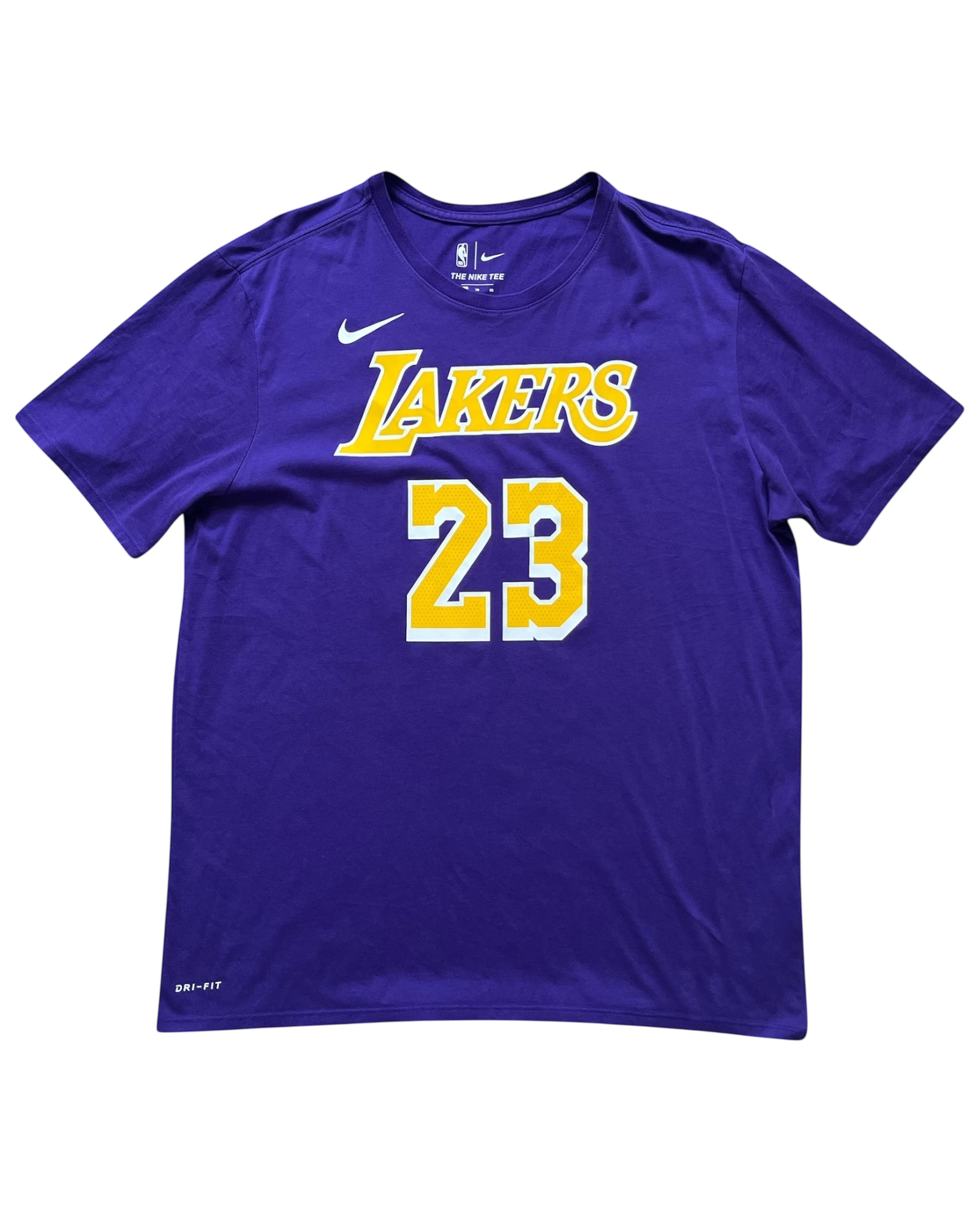 Los Angeles Lakers 2019/2021 Tee Shirt James (XL)