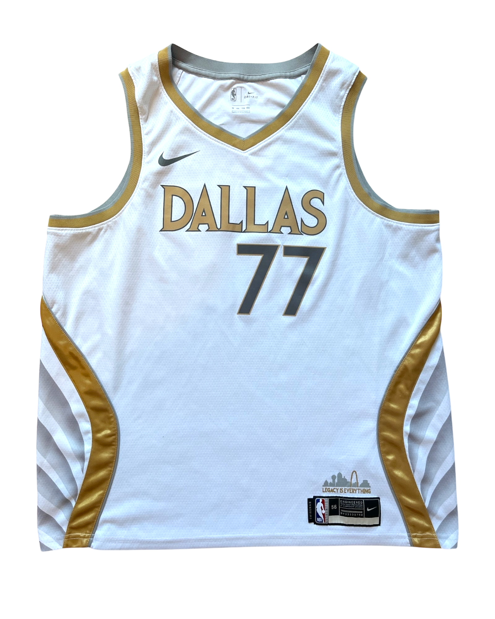 Dallas Mavericks 2020/2021 City Edition Doncic (2XL)