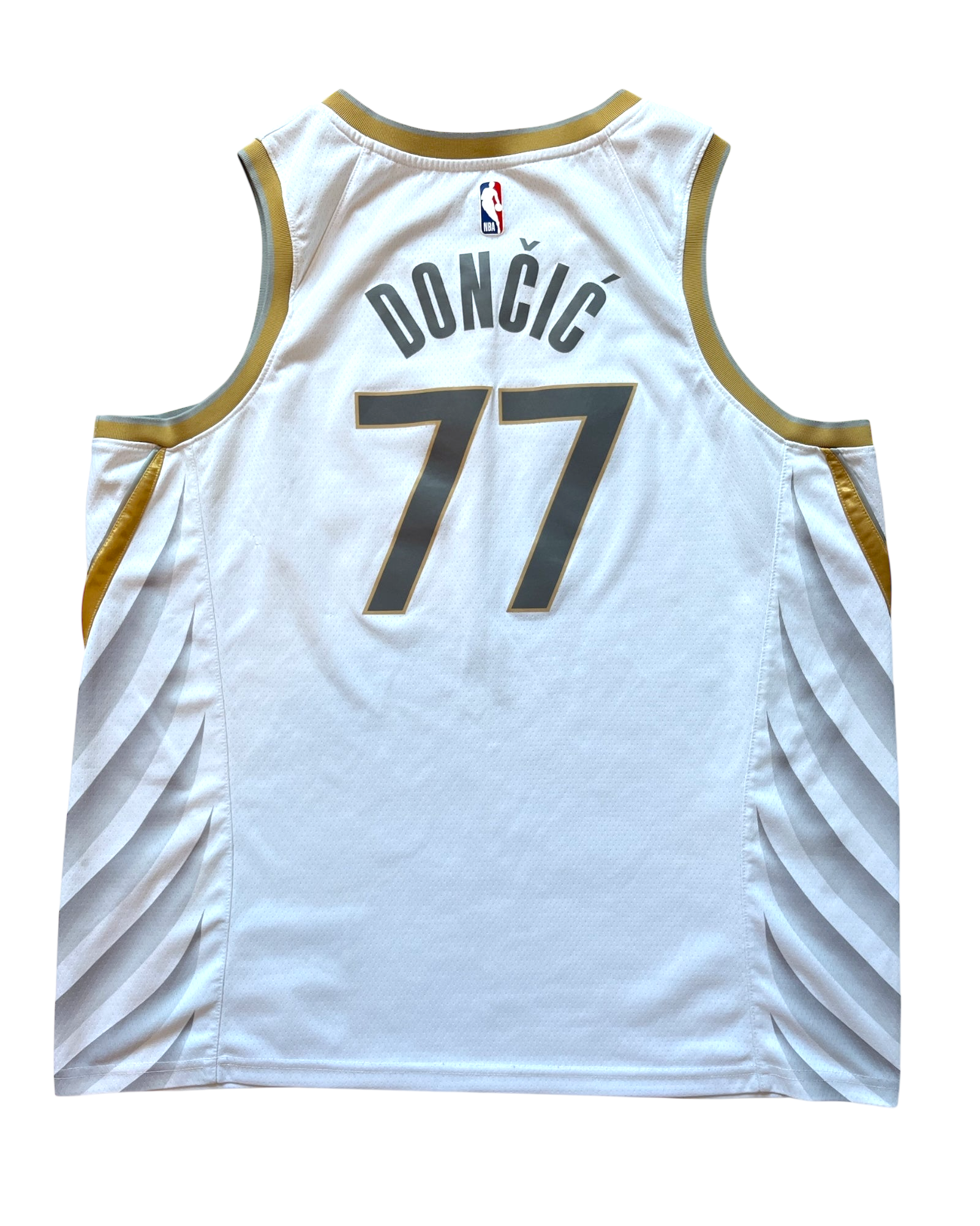 Dallas Mavericks 2020/2021 City Edition Doncic (2XL)