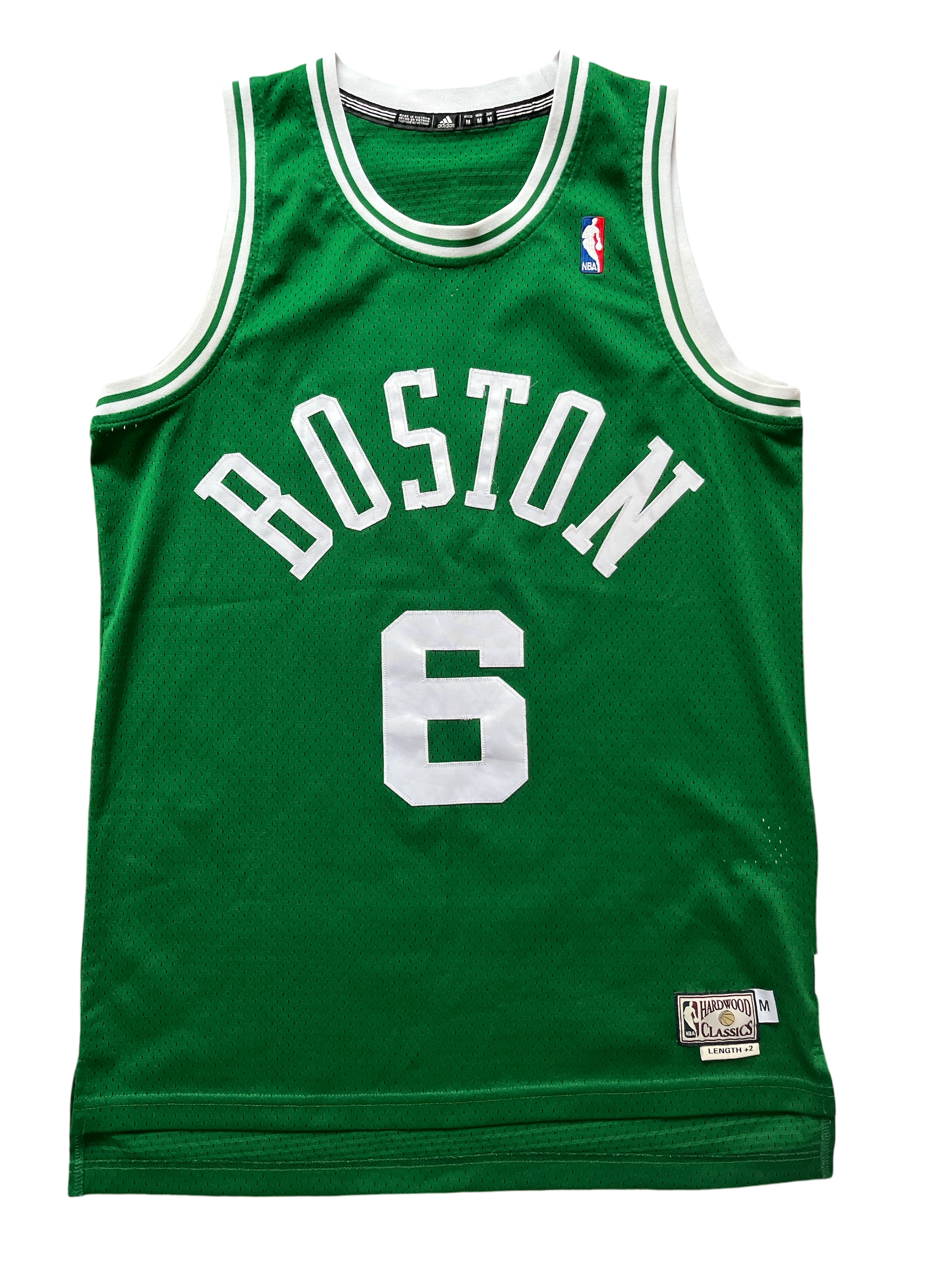 Boston Celtics 1956/1969 Away Russell (M) HWC