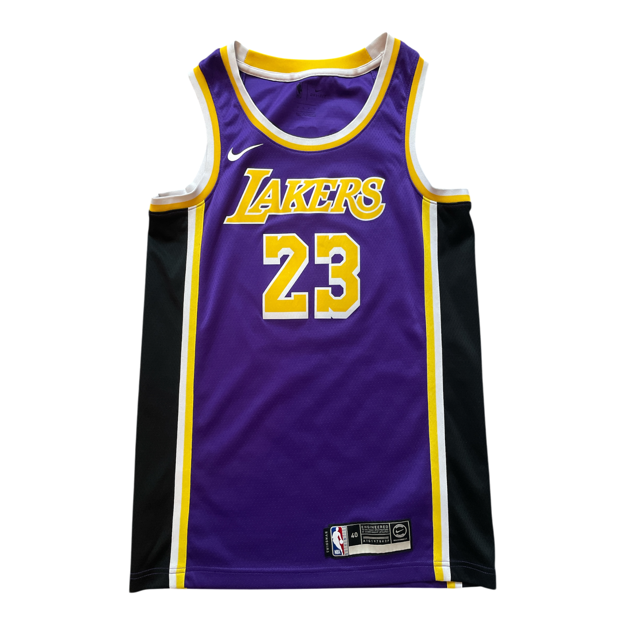 Los Angeles Lakers 2019/2021 Away James (S)