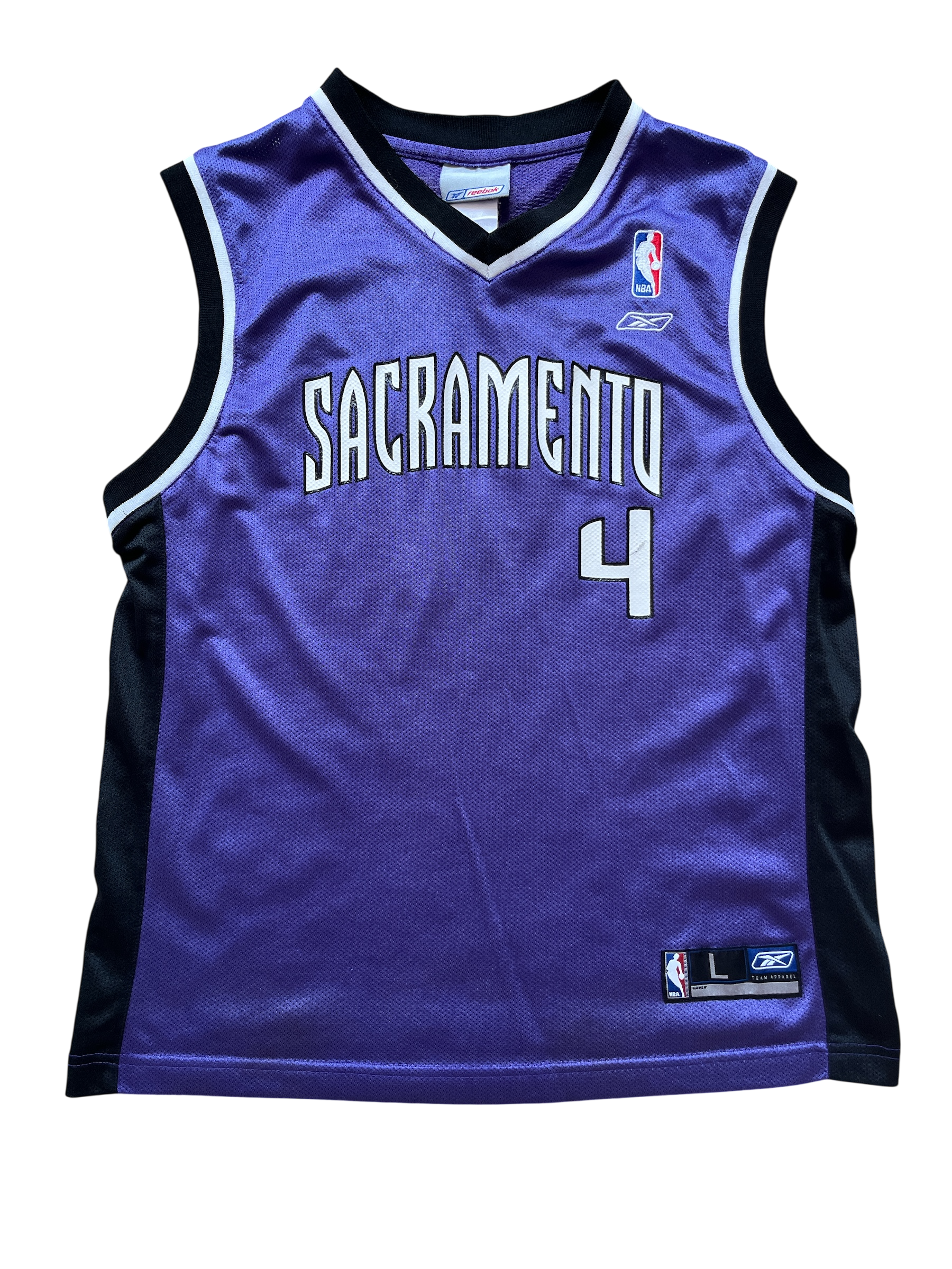 Sacramento Kings 2002/2005 Away Webber (Enfant L)
