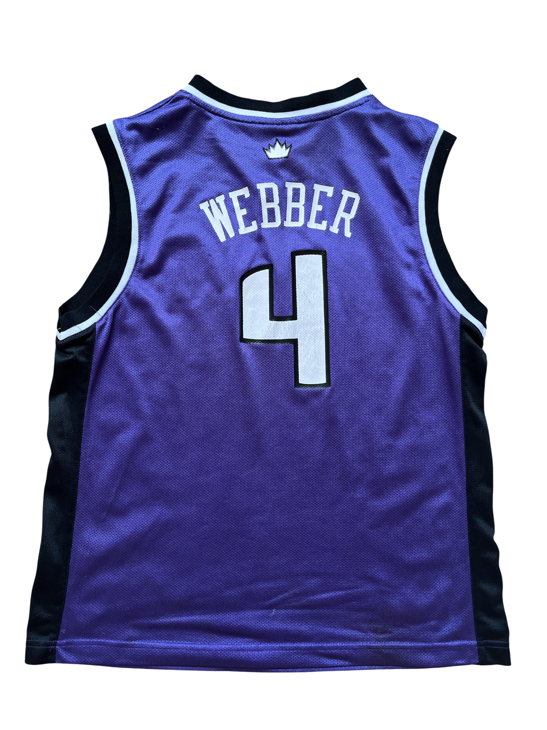 Sacramento Kings 2002/2005 Away Webber (Enfant L)