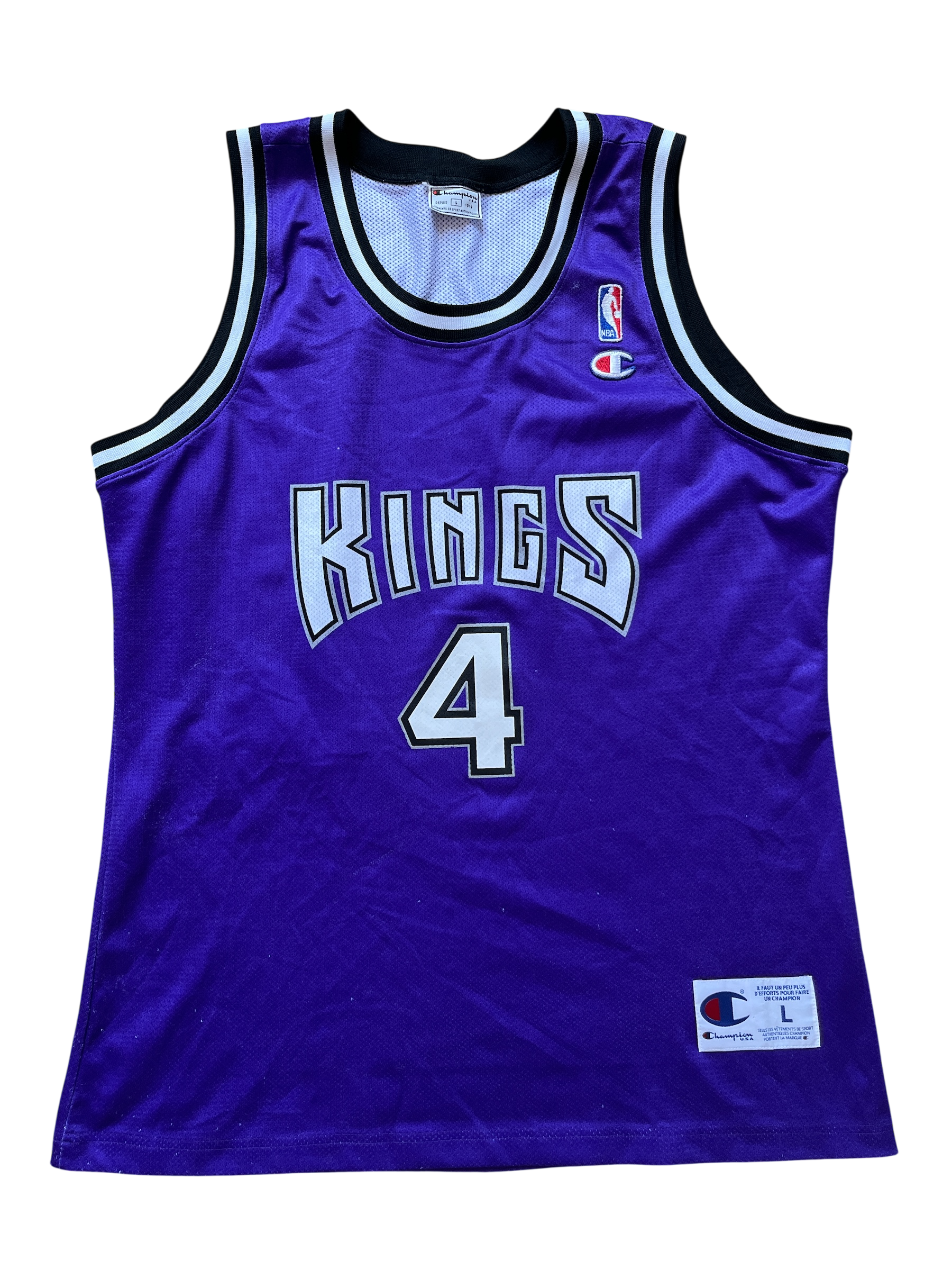 Sacramento Kings 2002/2005 Away Webber (L)
