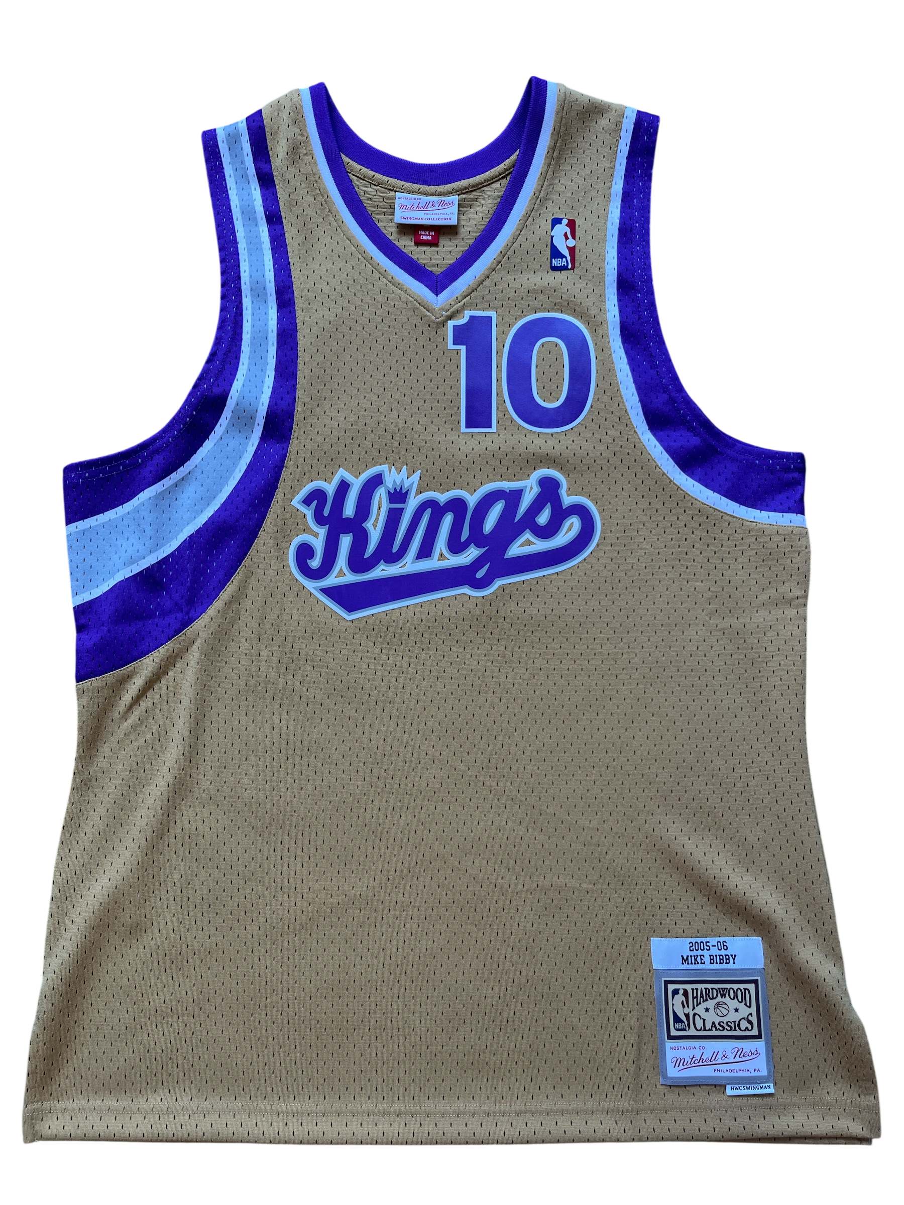Sacramento Kings 2005/2006 Alternate Bibby (L) HWC