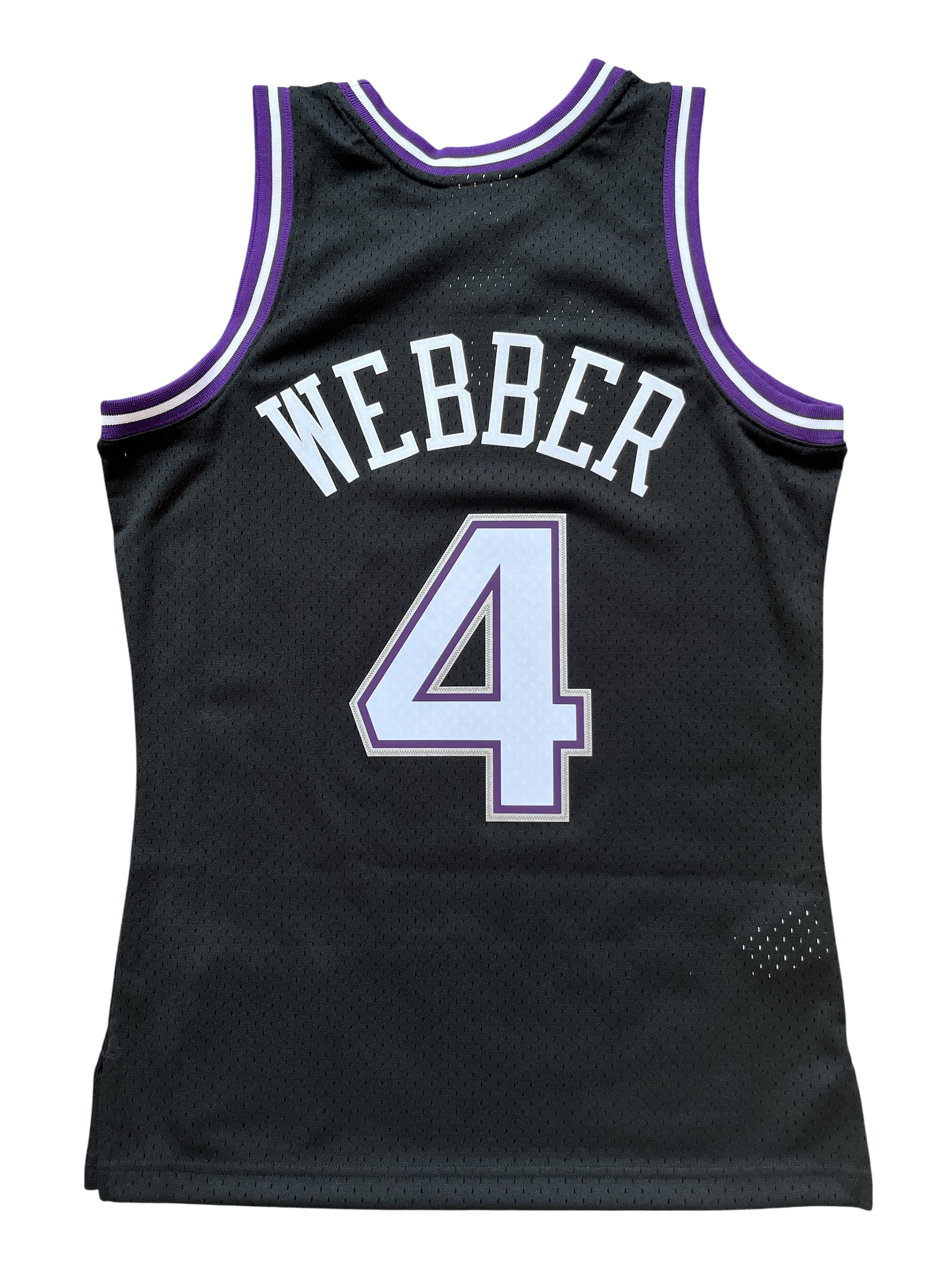 Sacramento Kings 2000/2001 Away Webber (S)