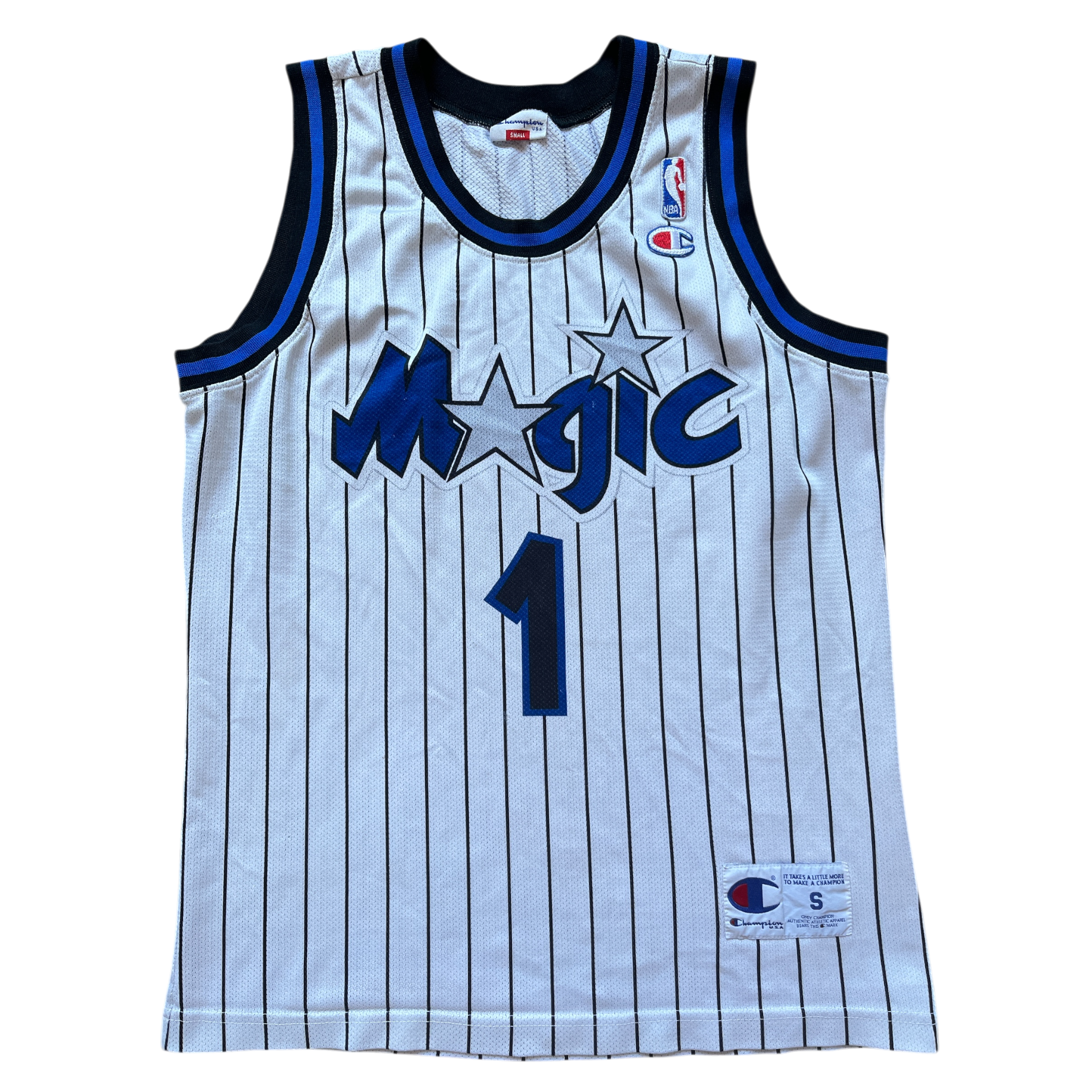 Orlando Magic 1995/1997 Home Hardaway (S)