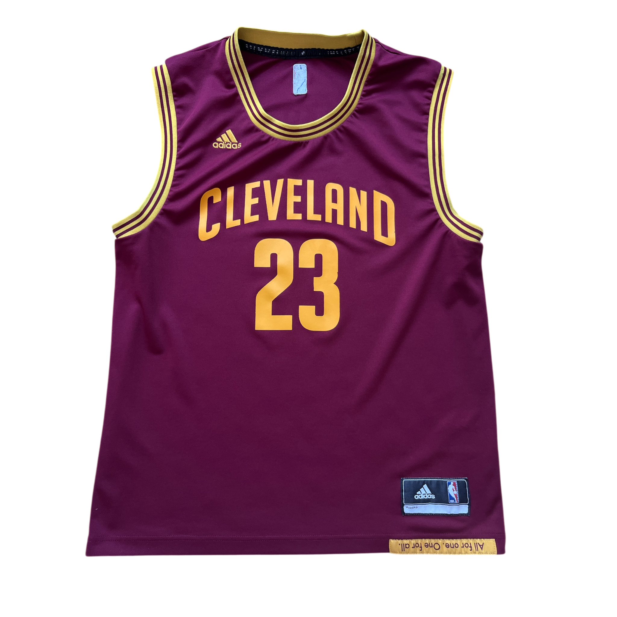 Cleveland Cavaliers 2014/2017 Away James (M)