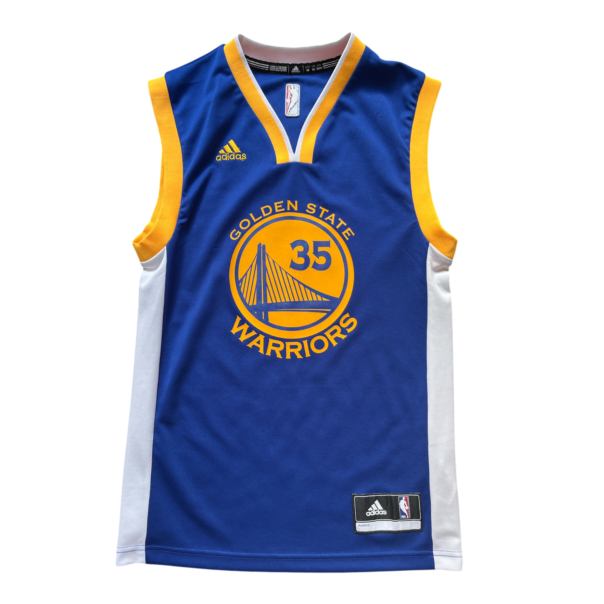 Golden State Warriors 2016/2017 Away Durant (XS)