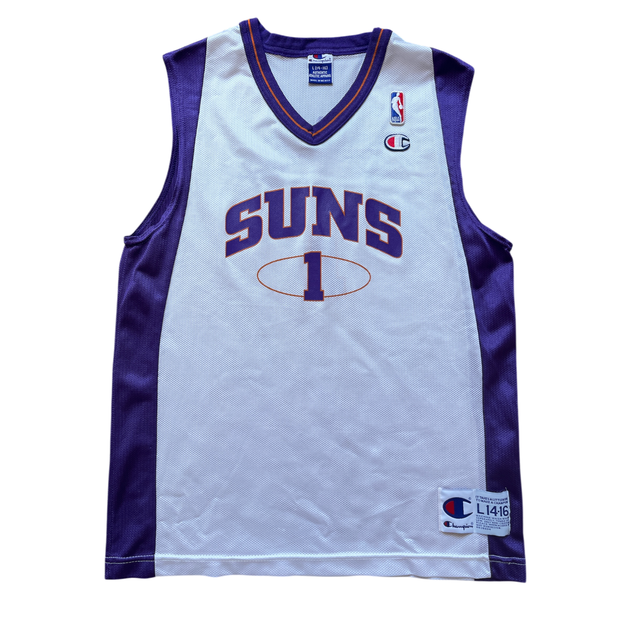 Phoenix Suns 1999/2004 Home Hardaway (Enfant L)