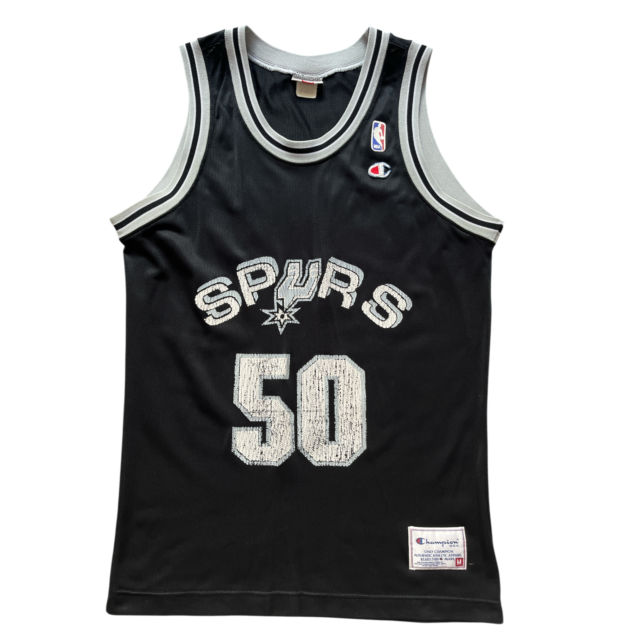 San Antonio Spurs 1989/1995 Away Robinson (M)