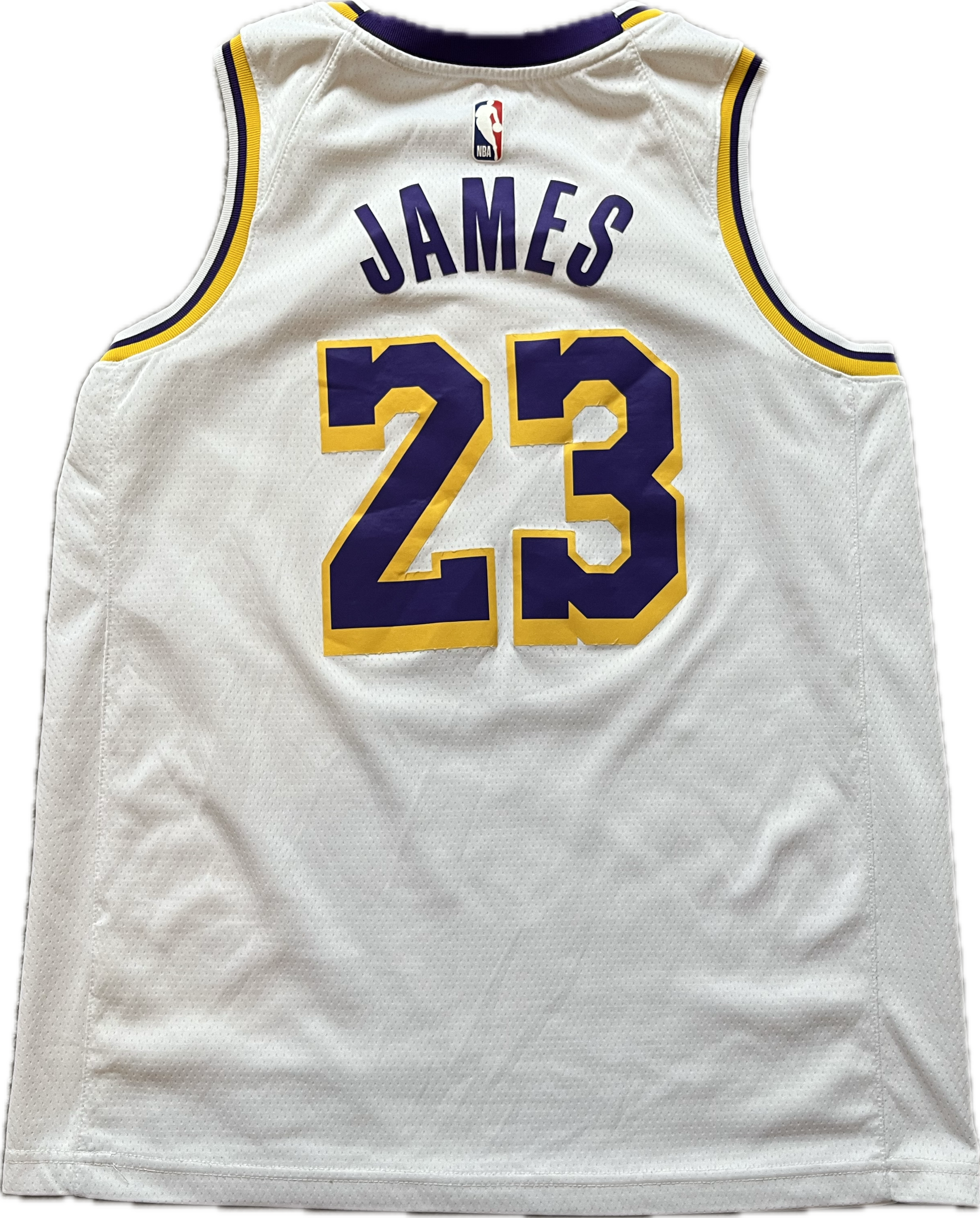 Los Angeles Lakers 2019/2021 Home James (L)