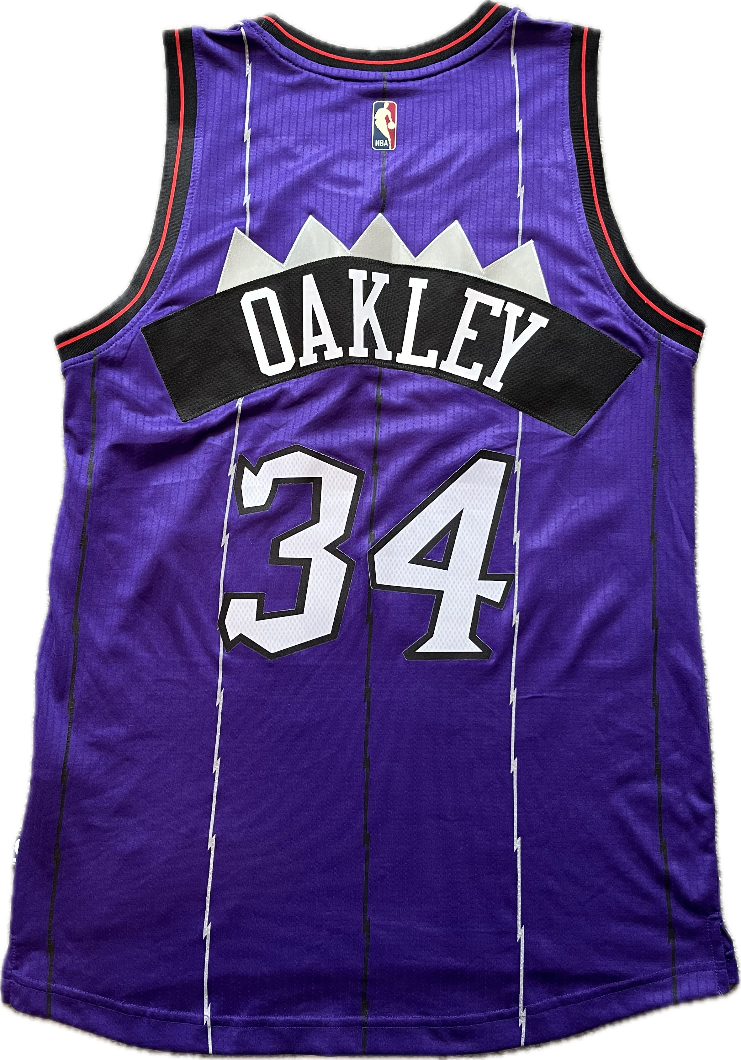 Toronto Raptors 1998/1999 Away Oakley (L)