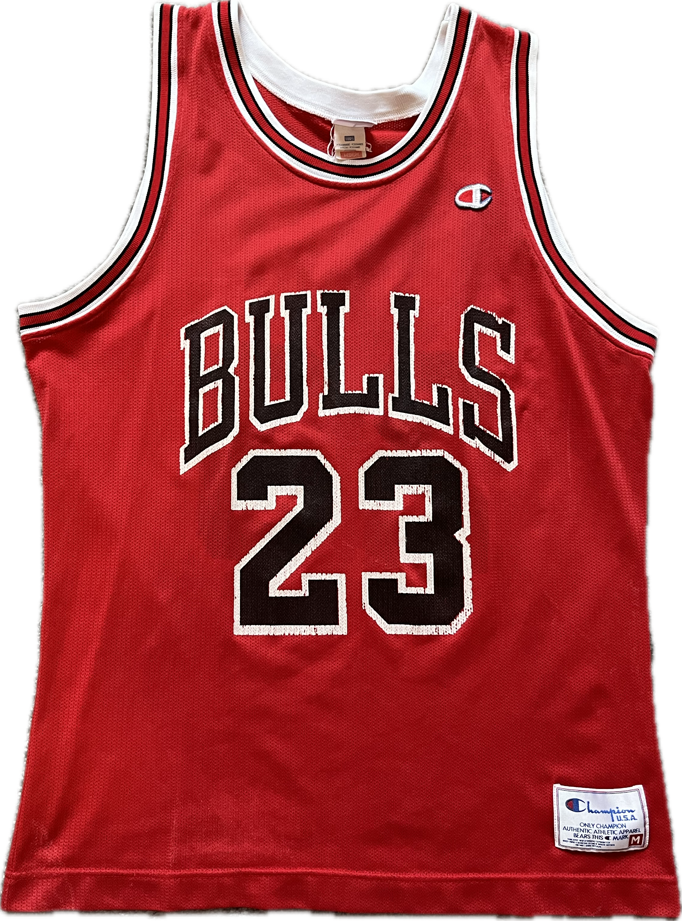 Chicago Bulls 1991/1997 Away Jordan (M)