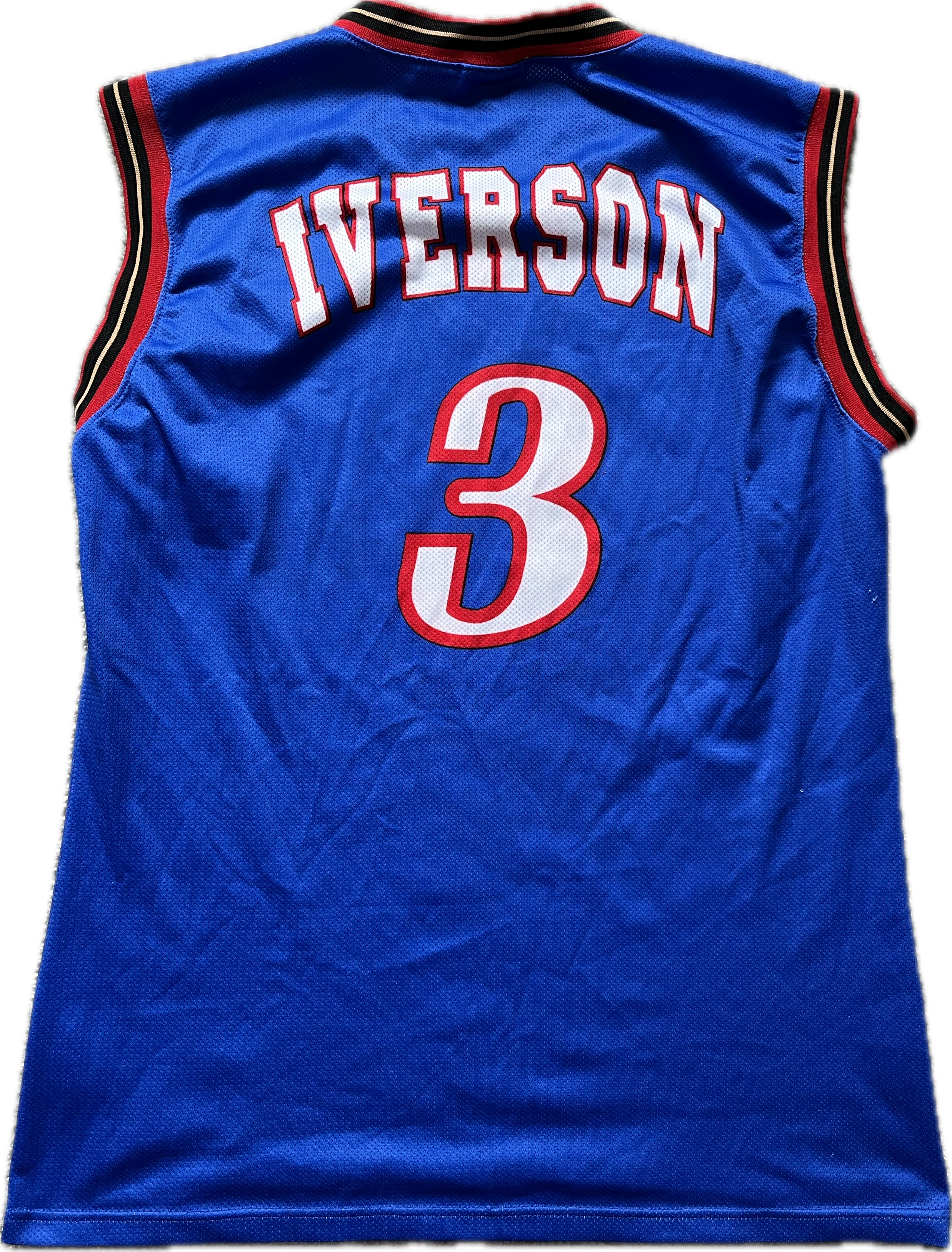 Philadelphia Sixers 2000/2006 Alternate Iverson (L)