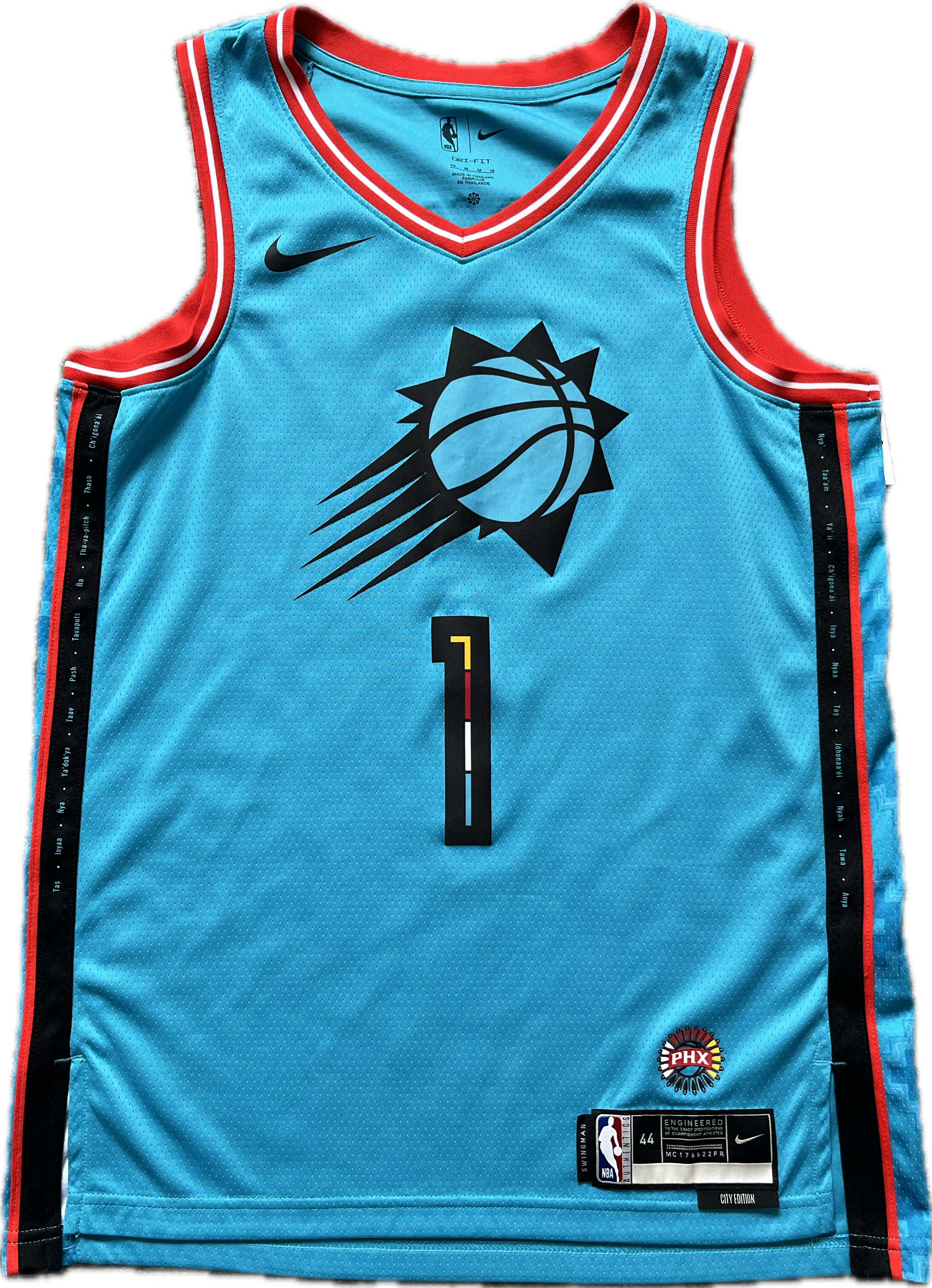 Phoenix Suns 2022/2023 City Edition Booker (M)