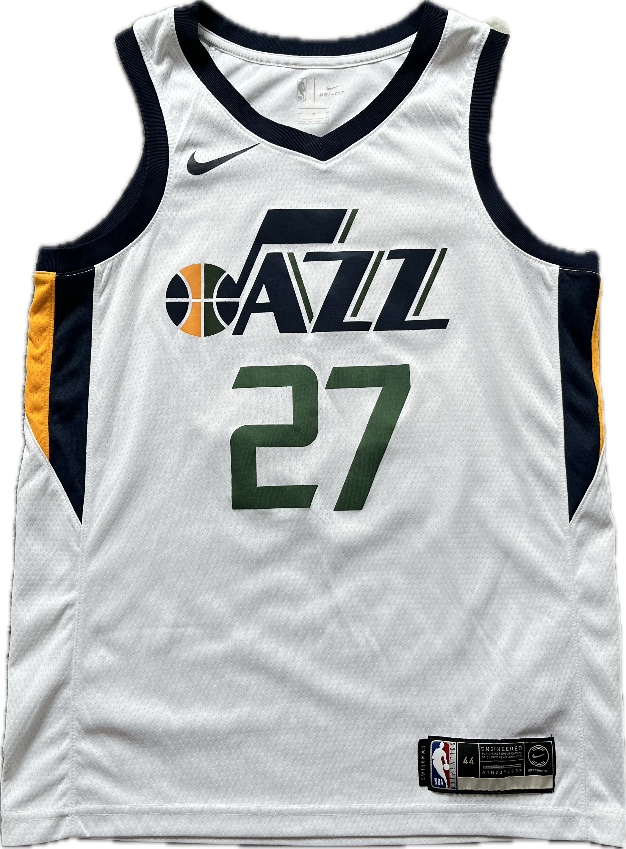 Utah Jazz 2017/2022 Home Gobert (M)