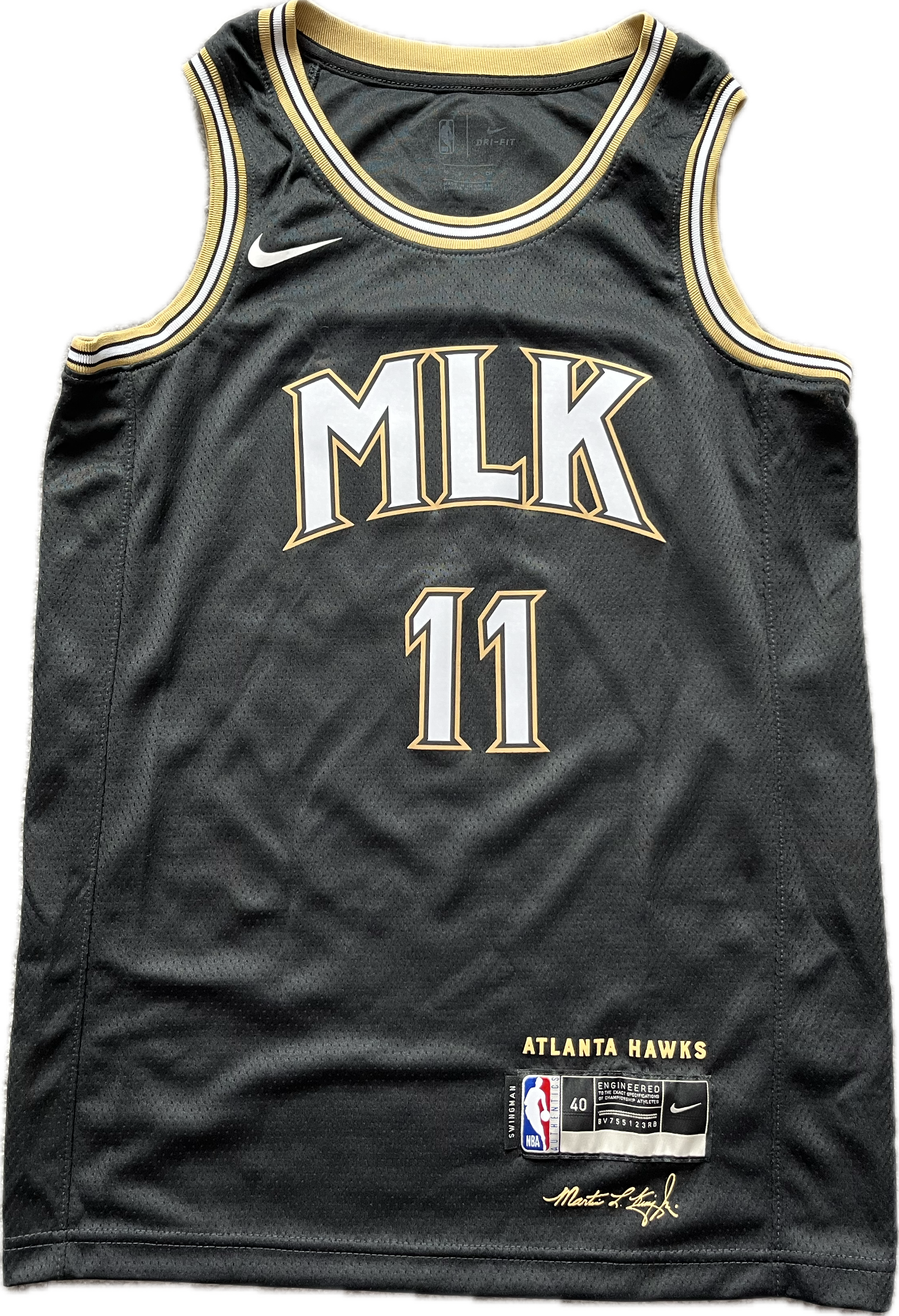 Atlanta Hawks 2020/2021 City Edition Young (S)