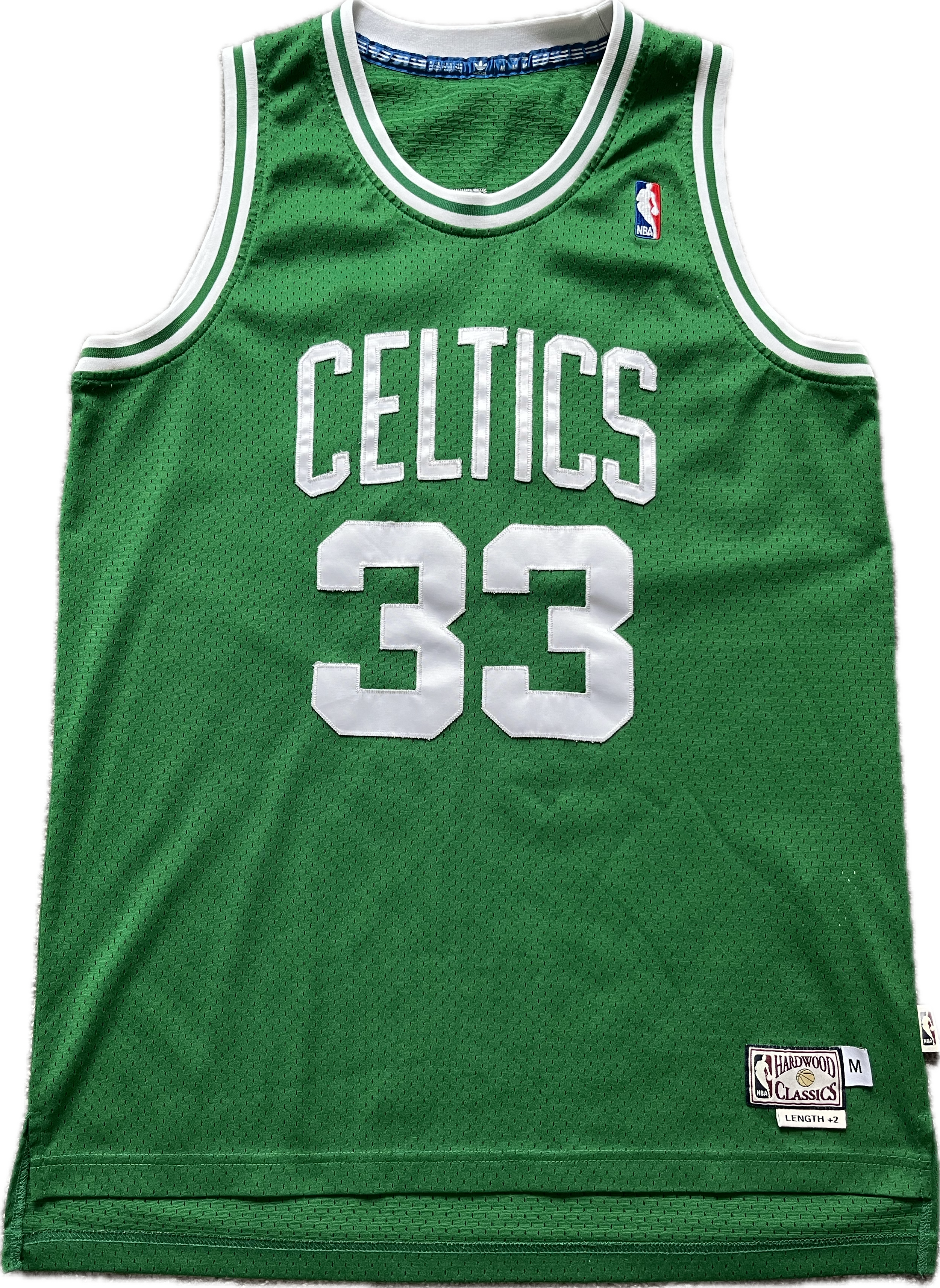 Boston Celtics 1985/1986 Away Bird (M) HWC