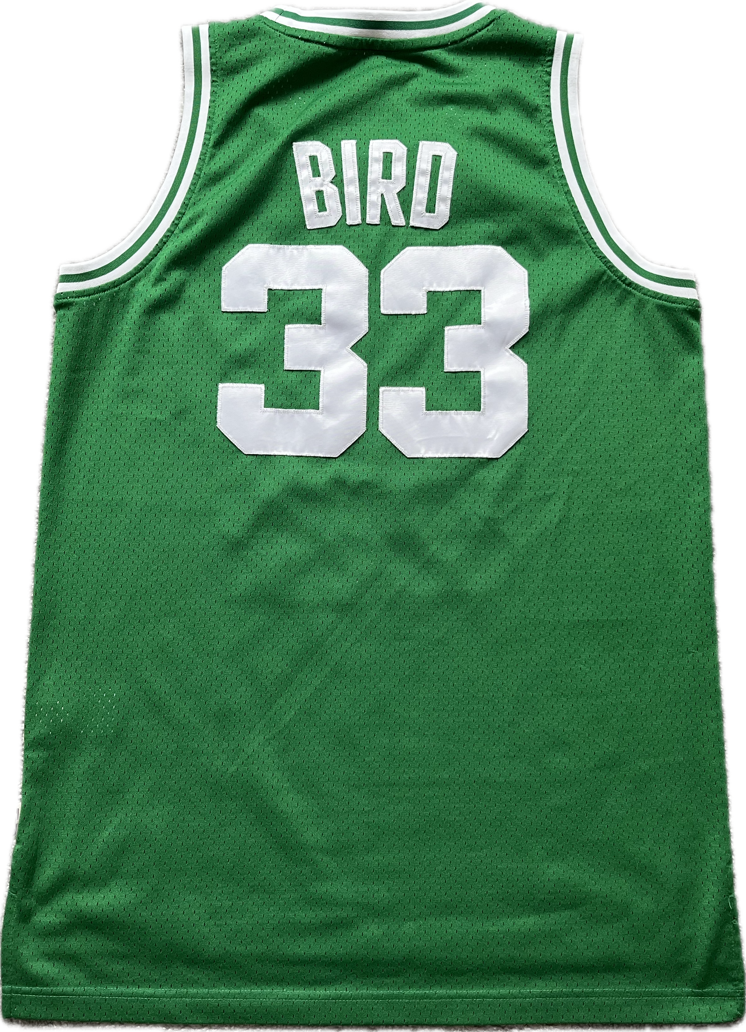 Boston Celtics 1985/1986 Away Bird (M) HWC