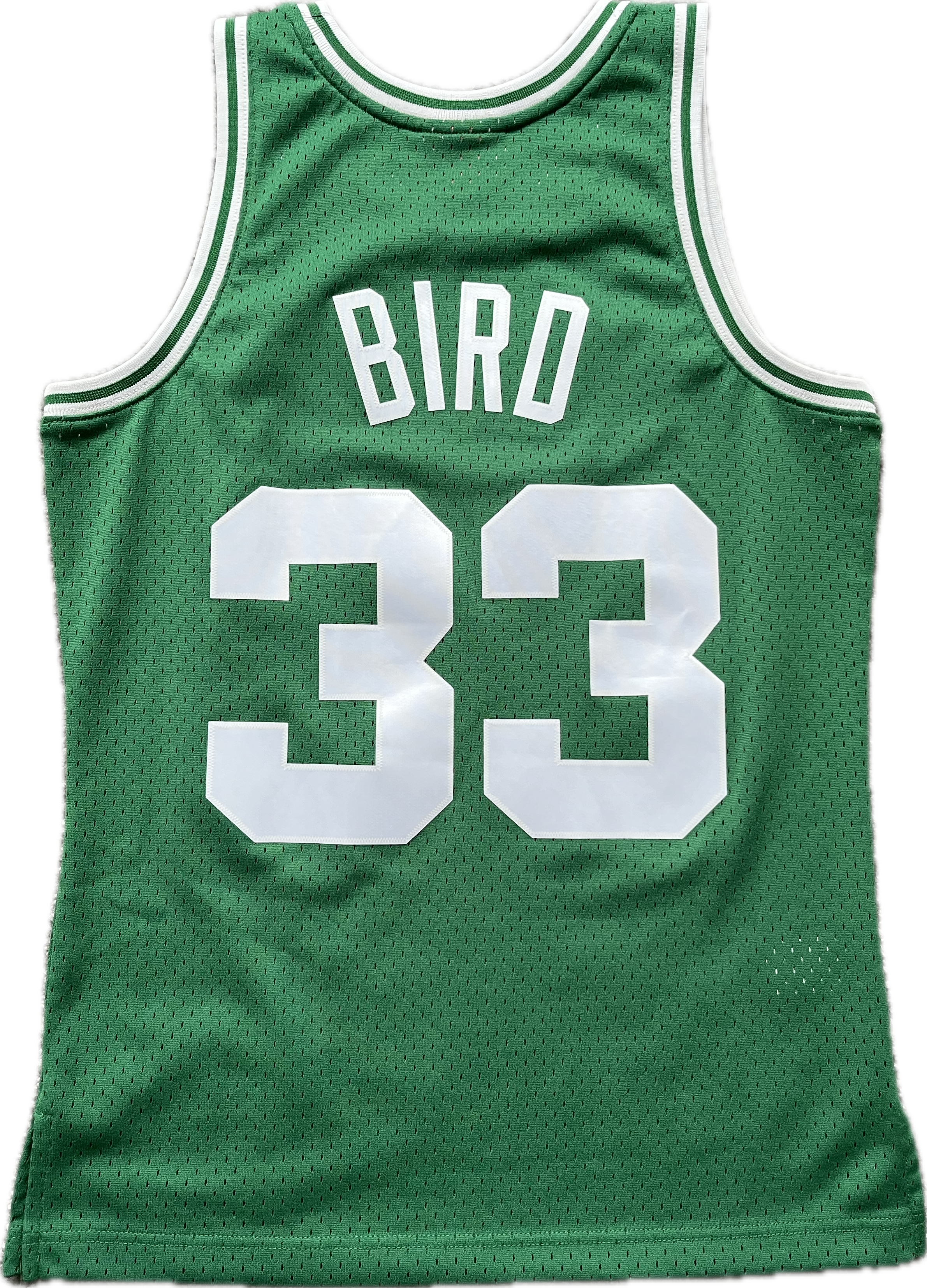 Boston Celtics 1985/1986 Away Bird (S) HWC