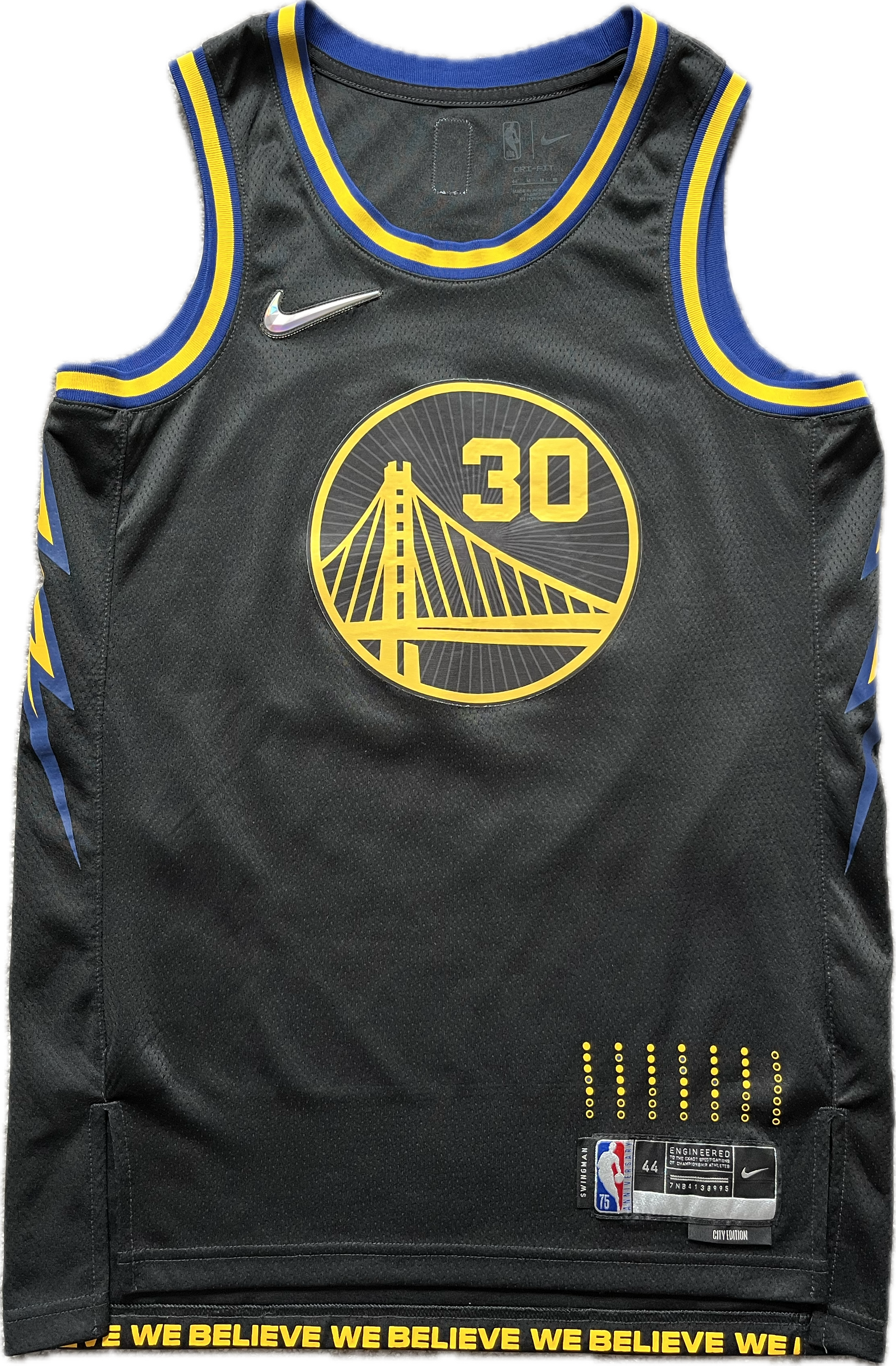 Golden State Warriors 2020/2021 City Edition Curry (M)