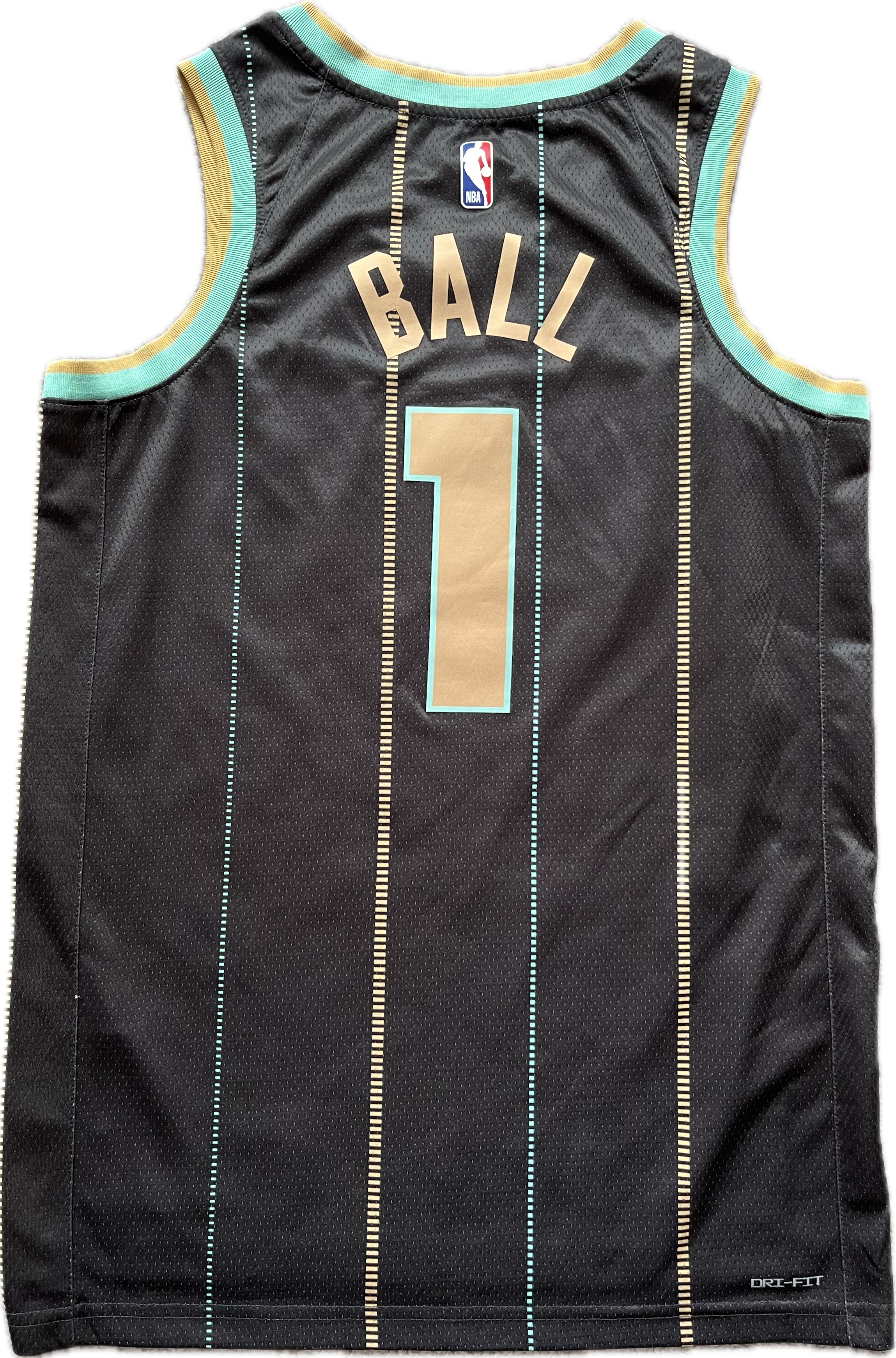 Charlotte Hornets 2022/2023 City Edition Ball (M)