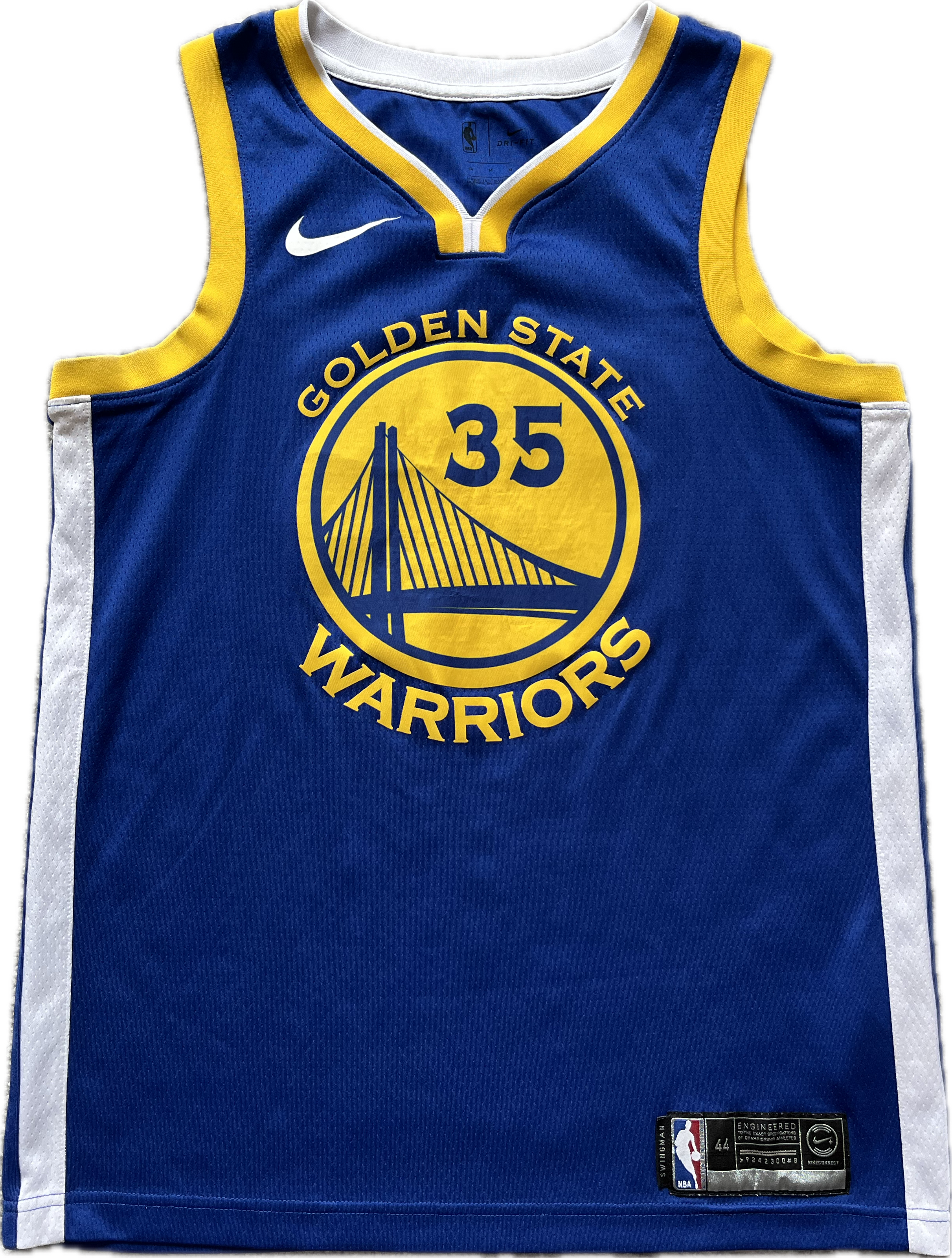 Golden State Warriors 2017/2019 Away Durant (M)