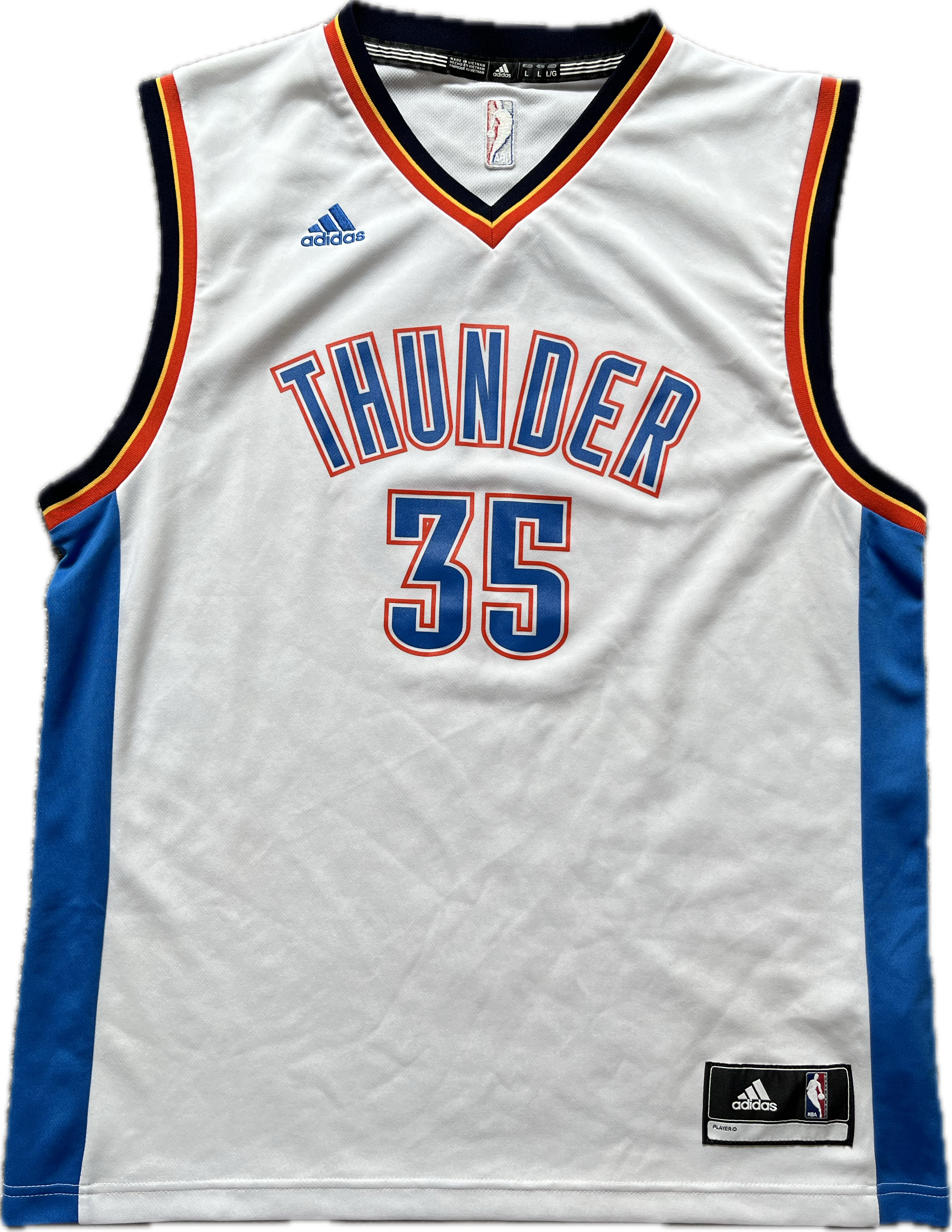 Oklahoma City Thunder 2014/2016 Home Durant (L)