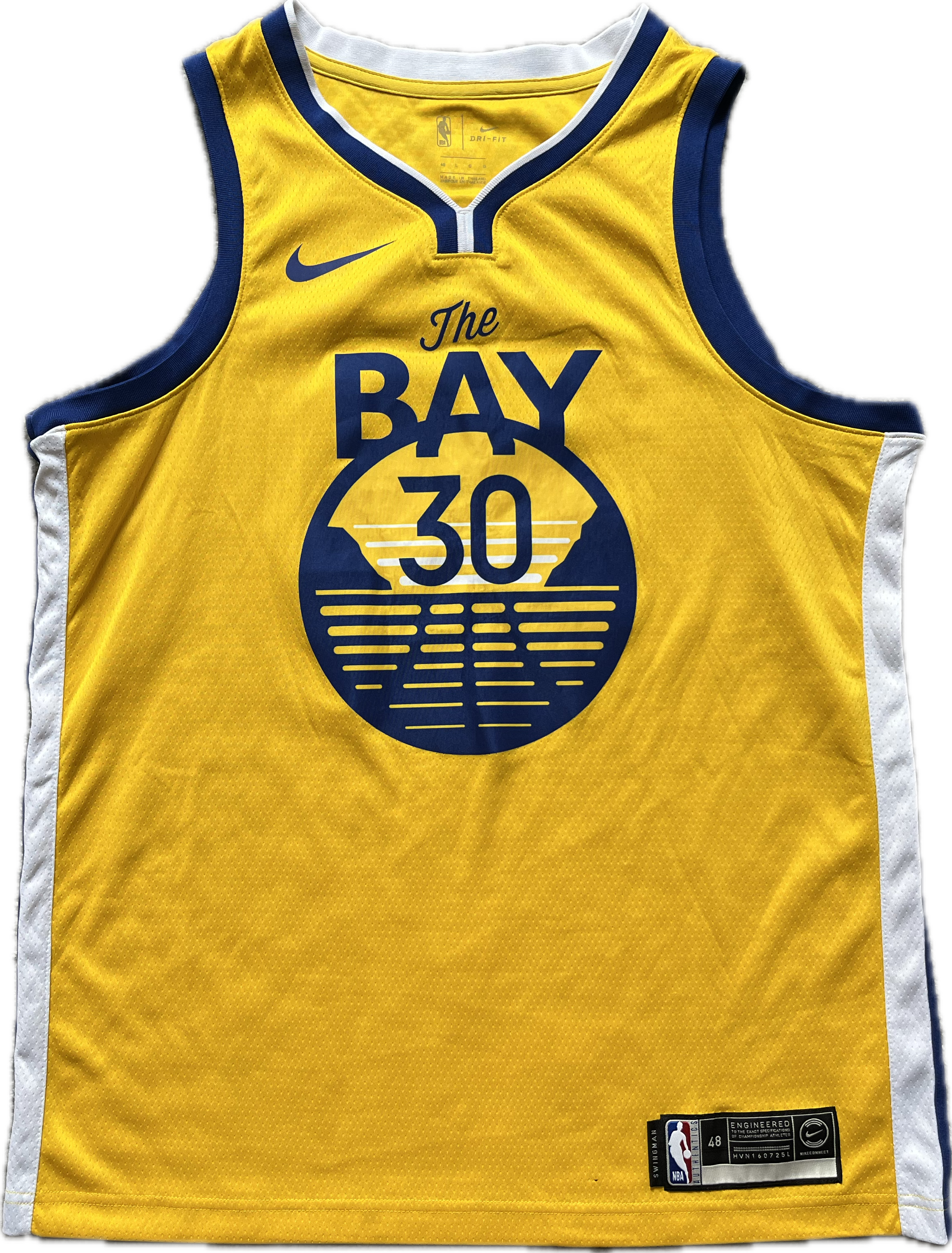 Golden State Warriors 2019/2020 Alternate Curry (L)