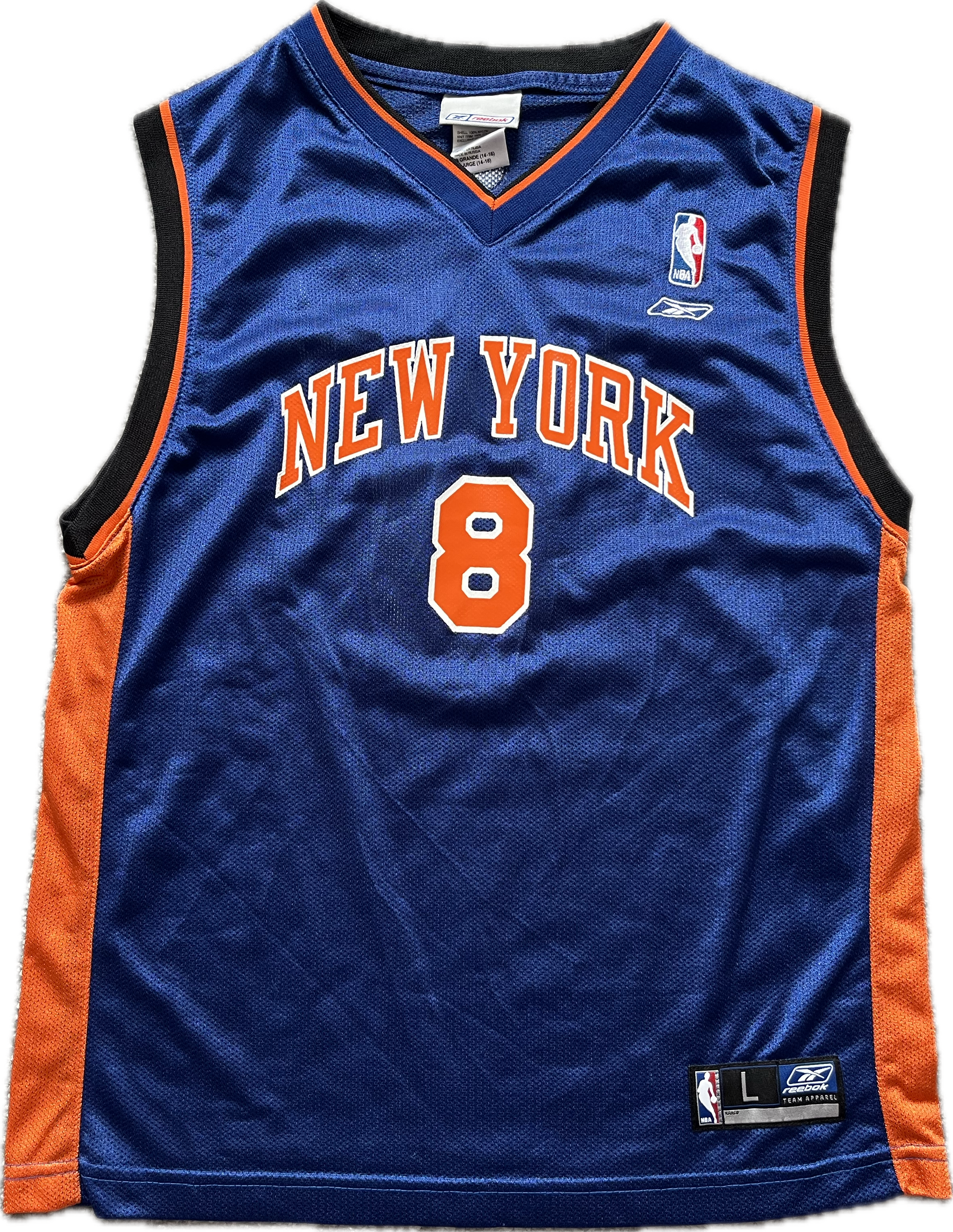 New York Knicks 2002/2003 Away Sprewell (Enfant L)