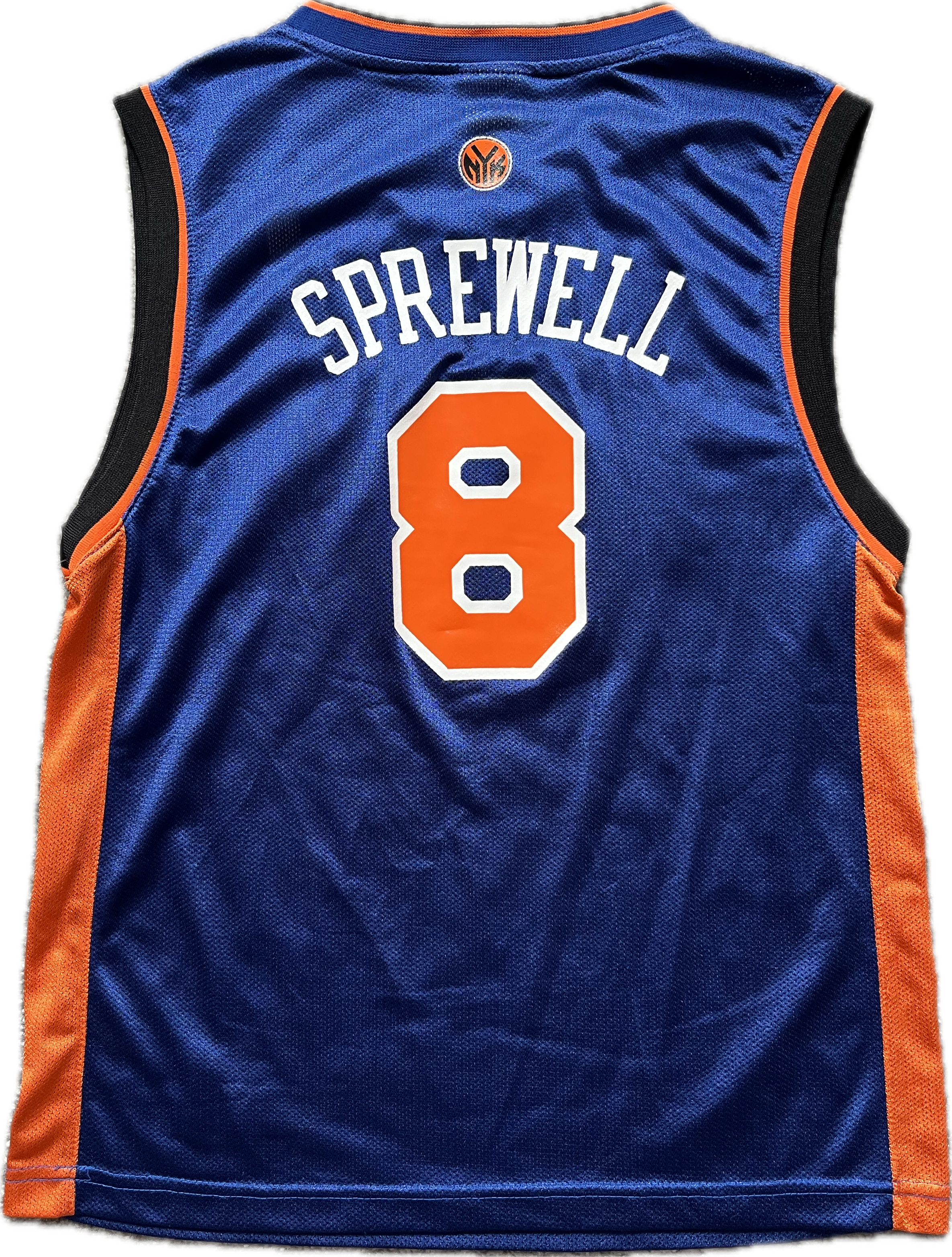 New York Knicks 2002/2003 Away Sprewell (Enfant L)