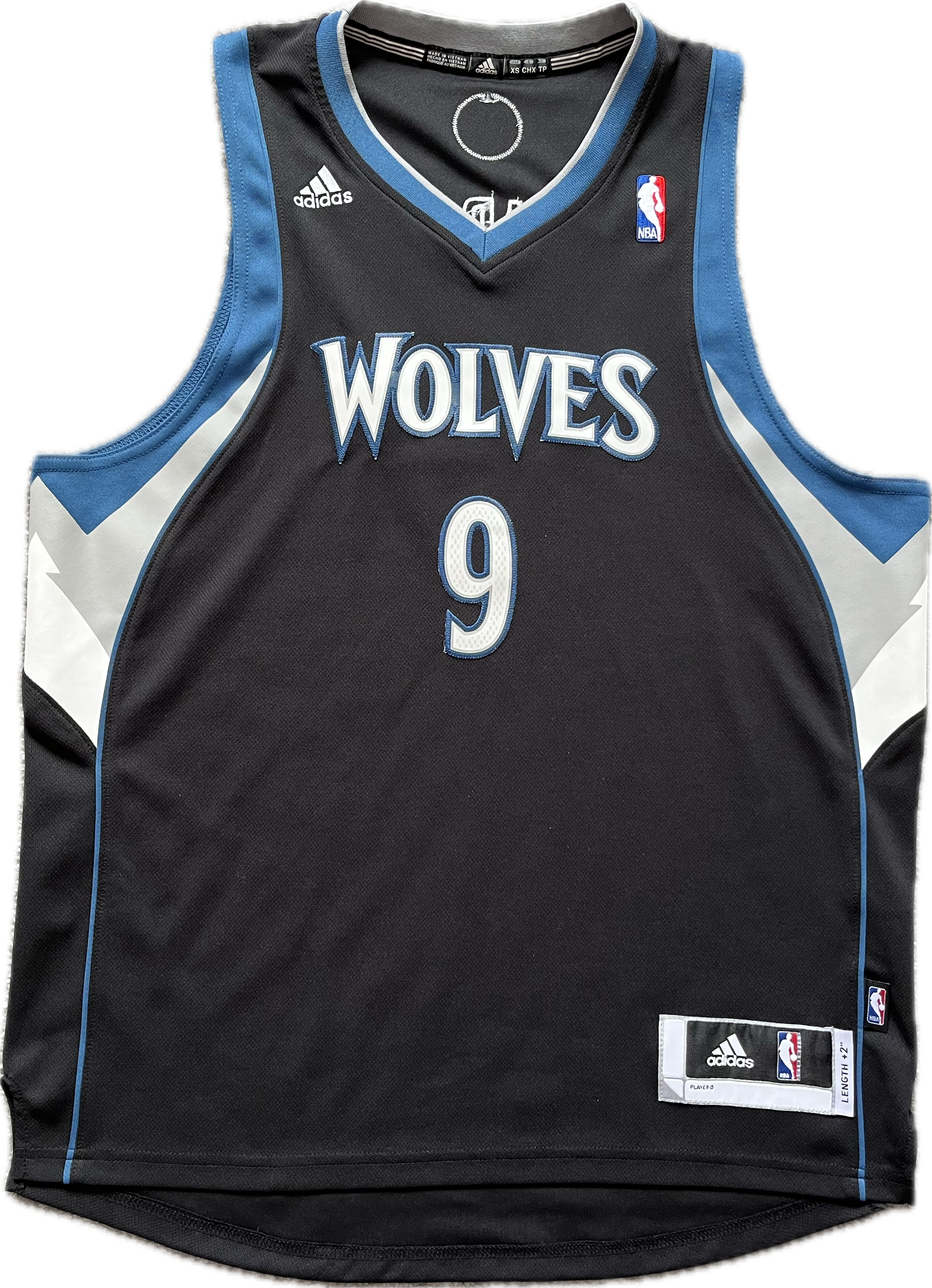 Minnesota Timberwolves 2011/2013 Alternate Rubio (XS)