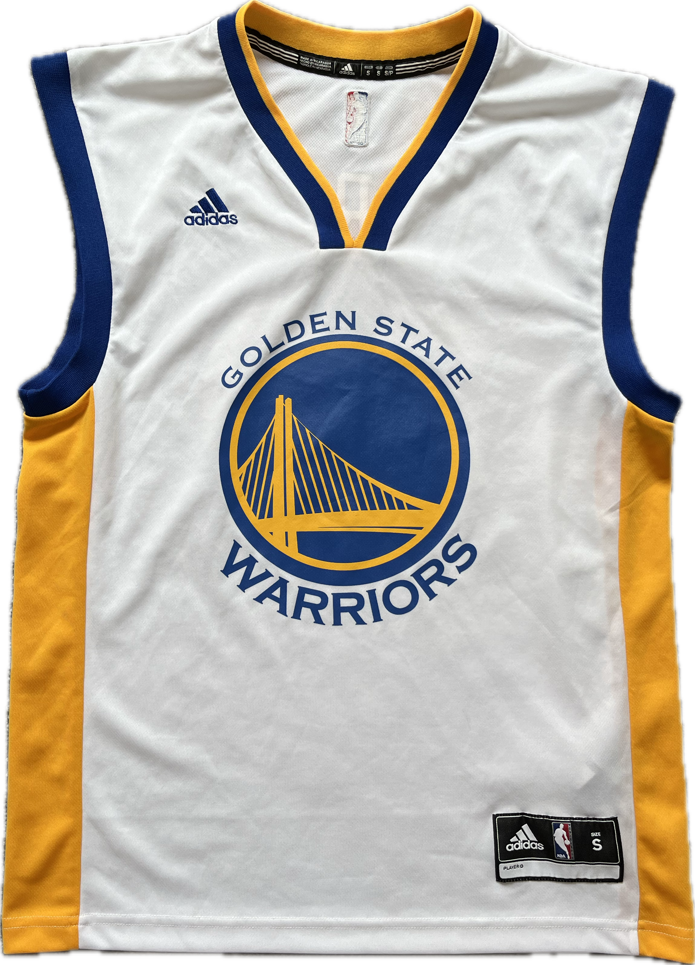 Golden State Warriors 2014/2017 Home Curry (S)