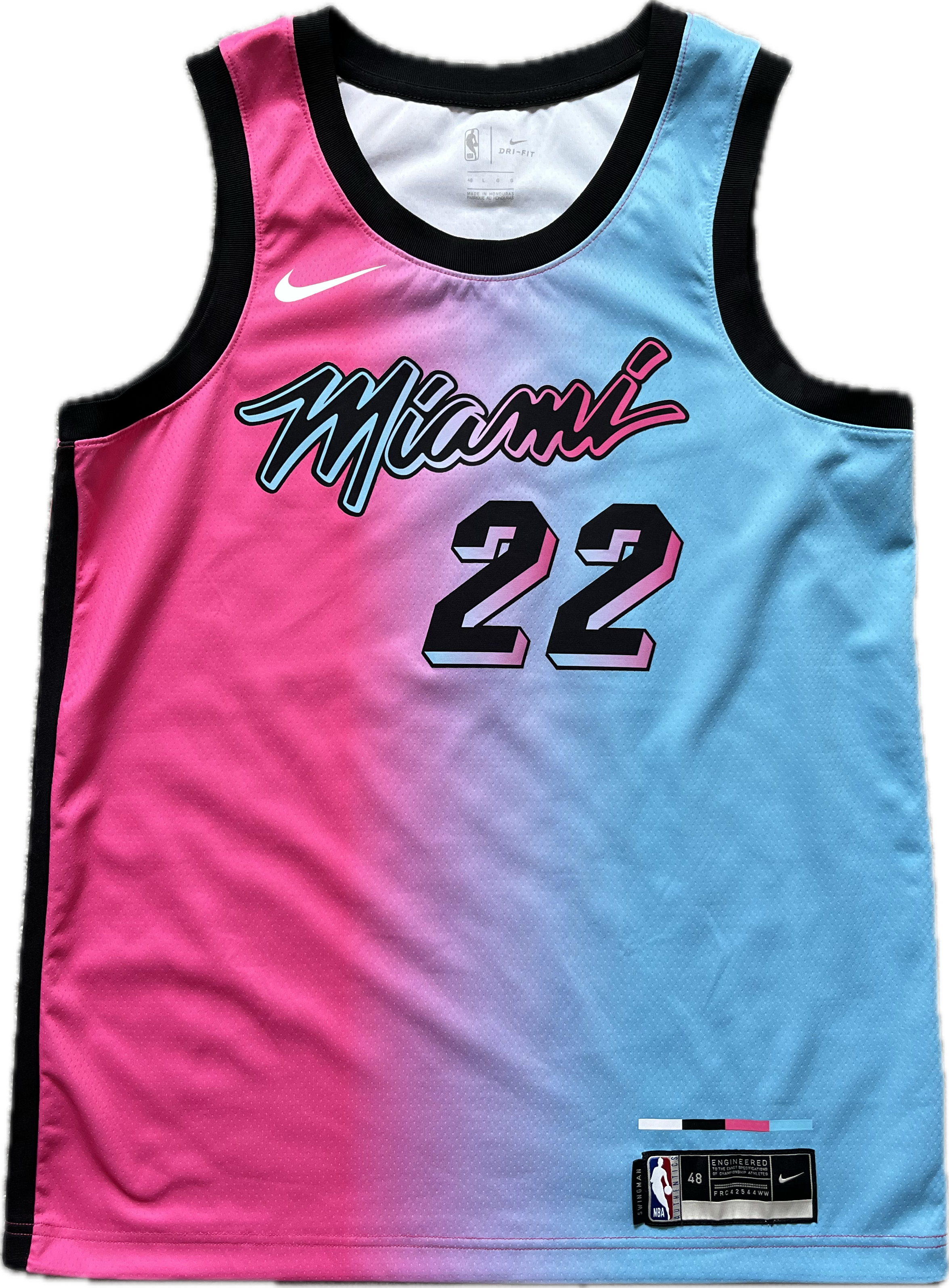 Miami Heat 2020/2021 City Edition Butler (L)