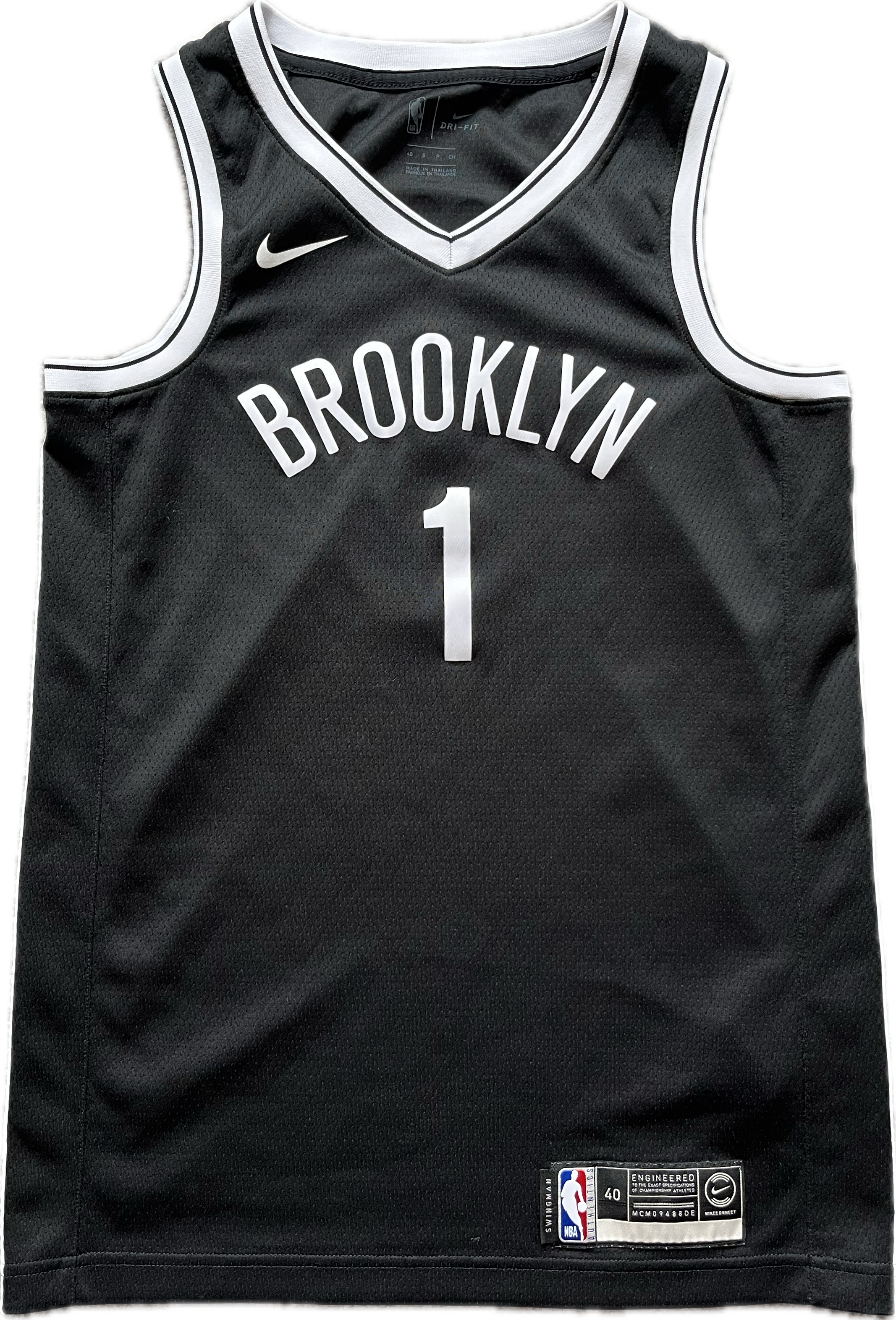 Brooklyn Nets 2017/2019 Away Russell (S)