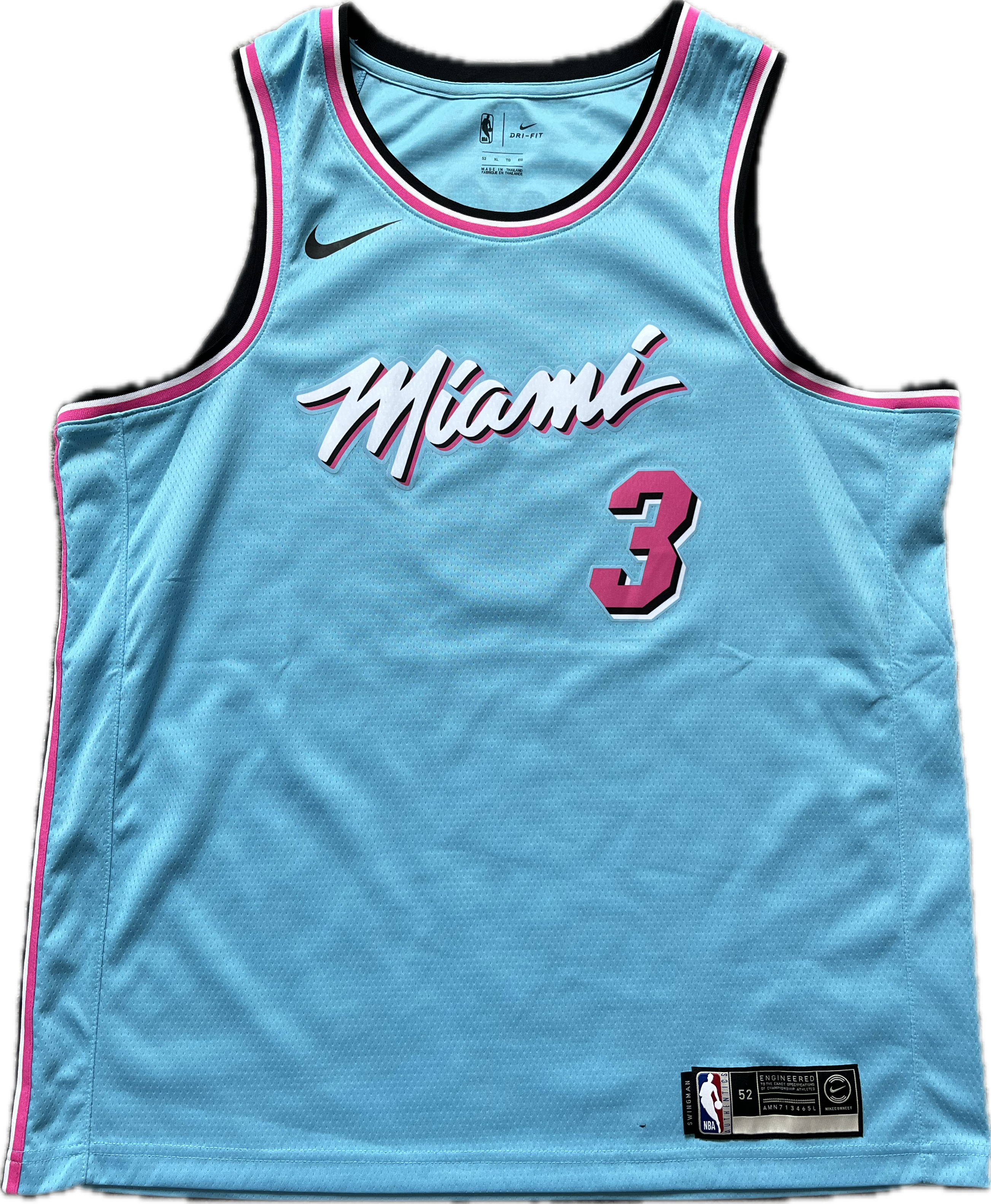 Miami Heat 2019/2020 City Edition Wade (XL)