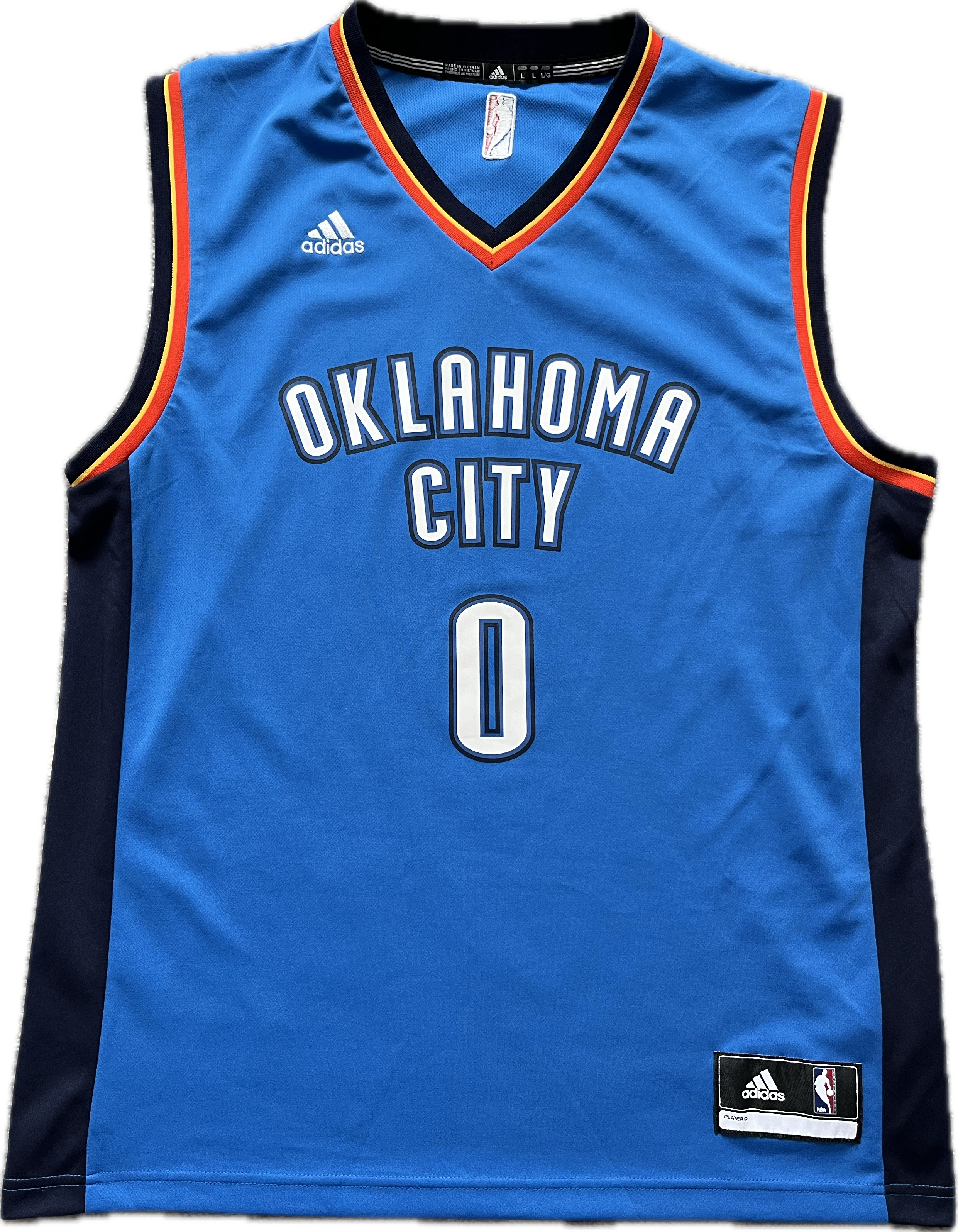 Oklahoma City Thunder 2014/2017 Away Westbrook (L)