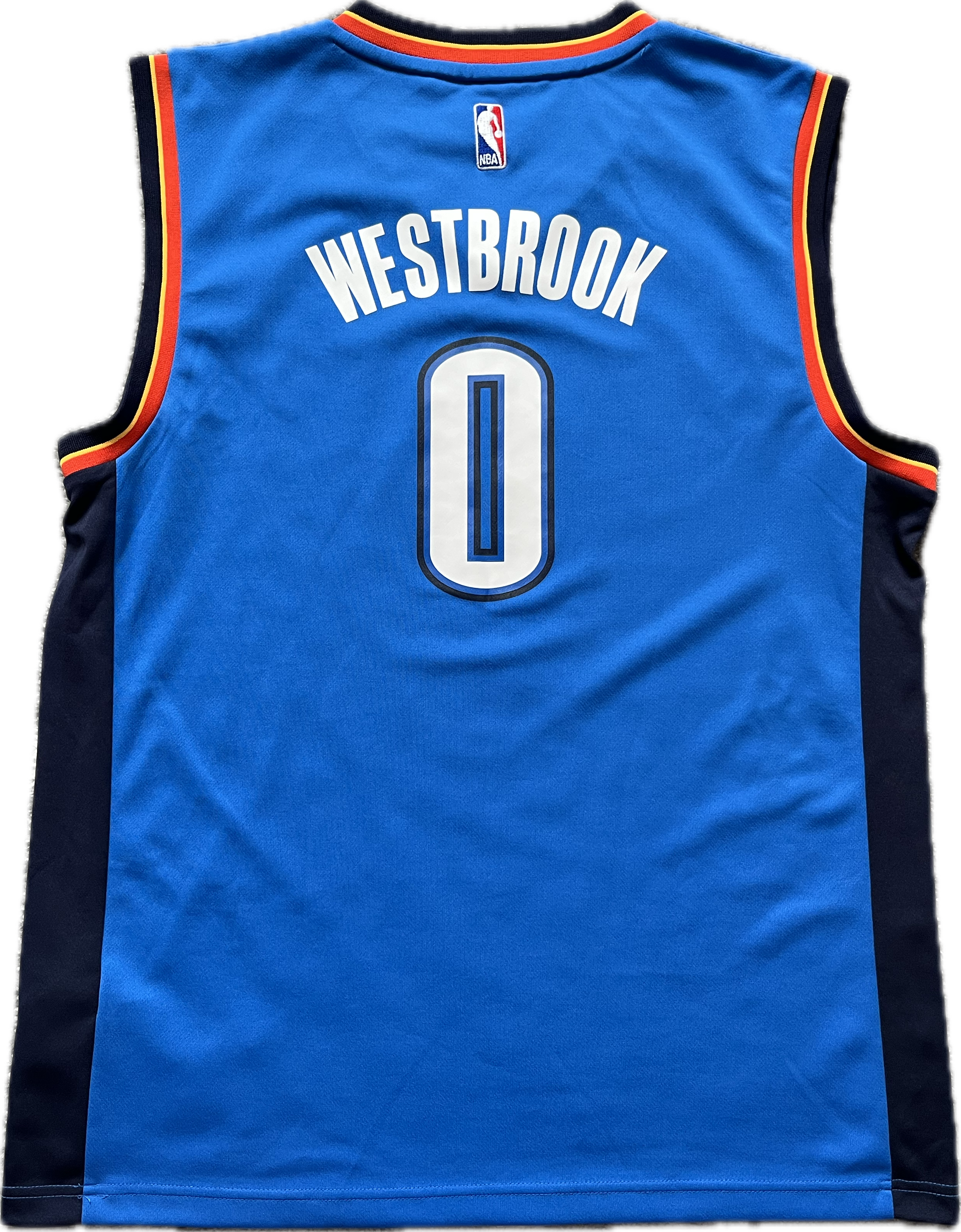 Oklahoma City Thunder 2014/2017 Away Westbrook (L)