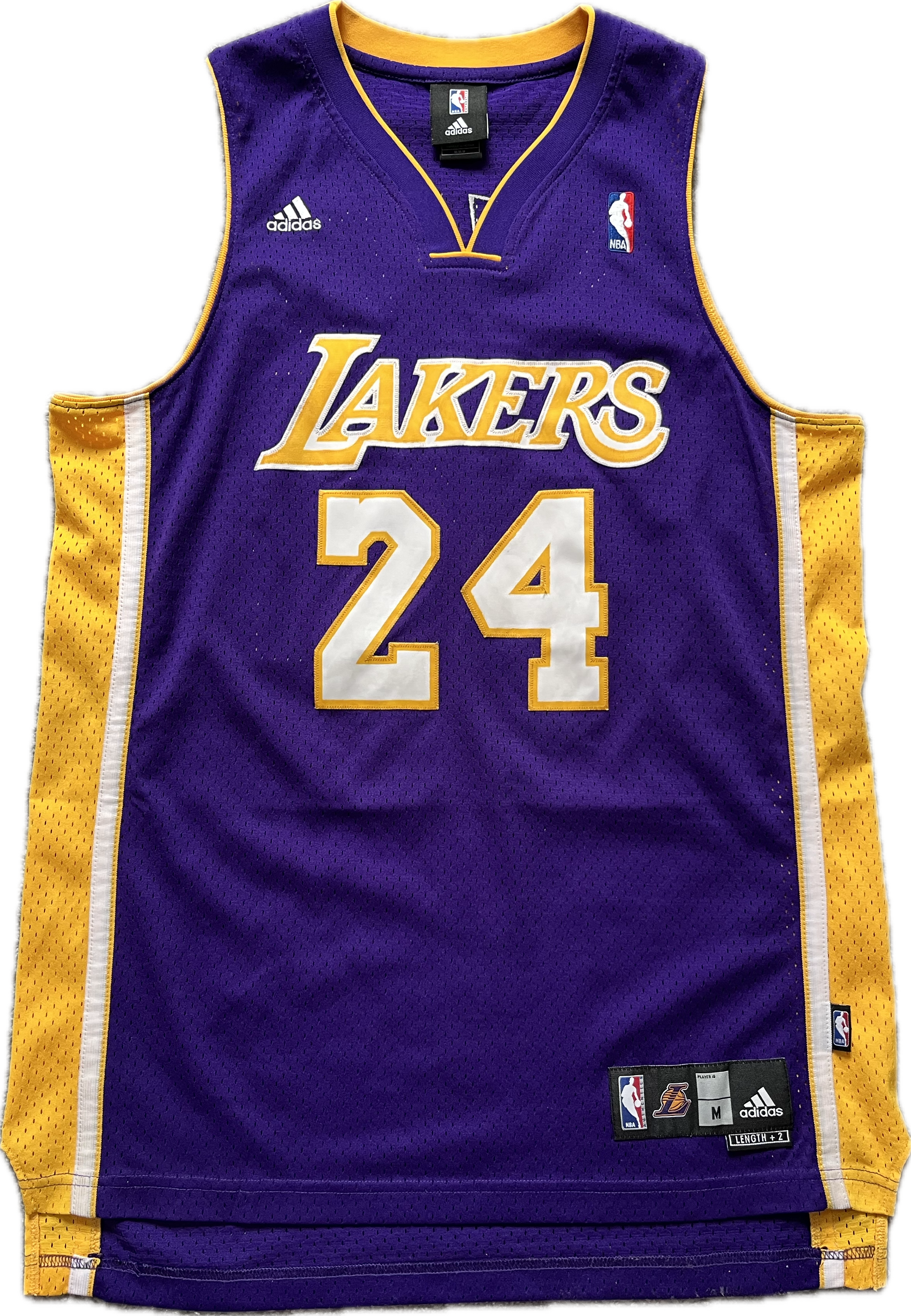 Los Angeles Lakers 2008/2010 Away Bryant (M)